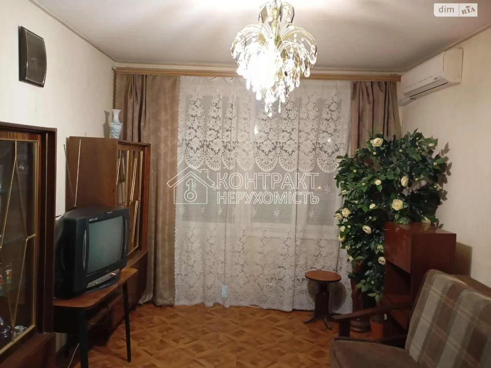 Здається в оренду 1-кімнатна квартира 34 кв. м у Харкові - фото 1