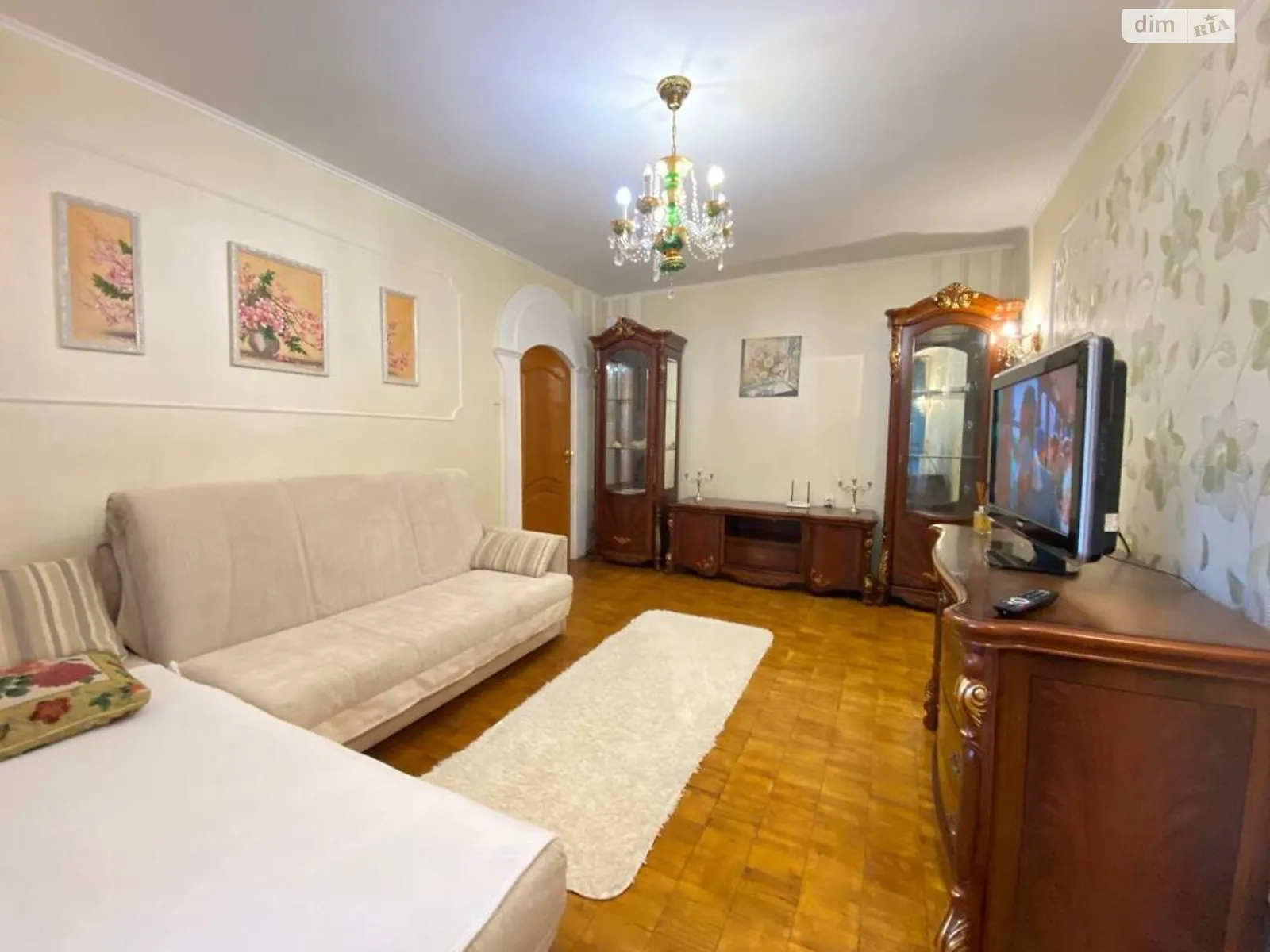 Здається в оренду 1-кімнатна квартира 42 кв. м у Києві, вул. Докії Гуменної(Юрія Смолича), 4 - фото 1