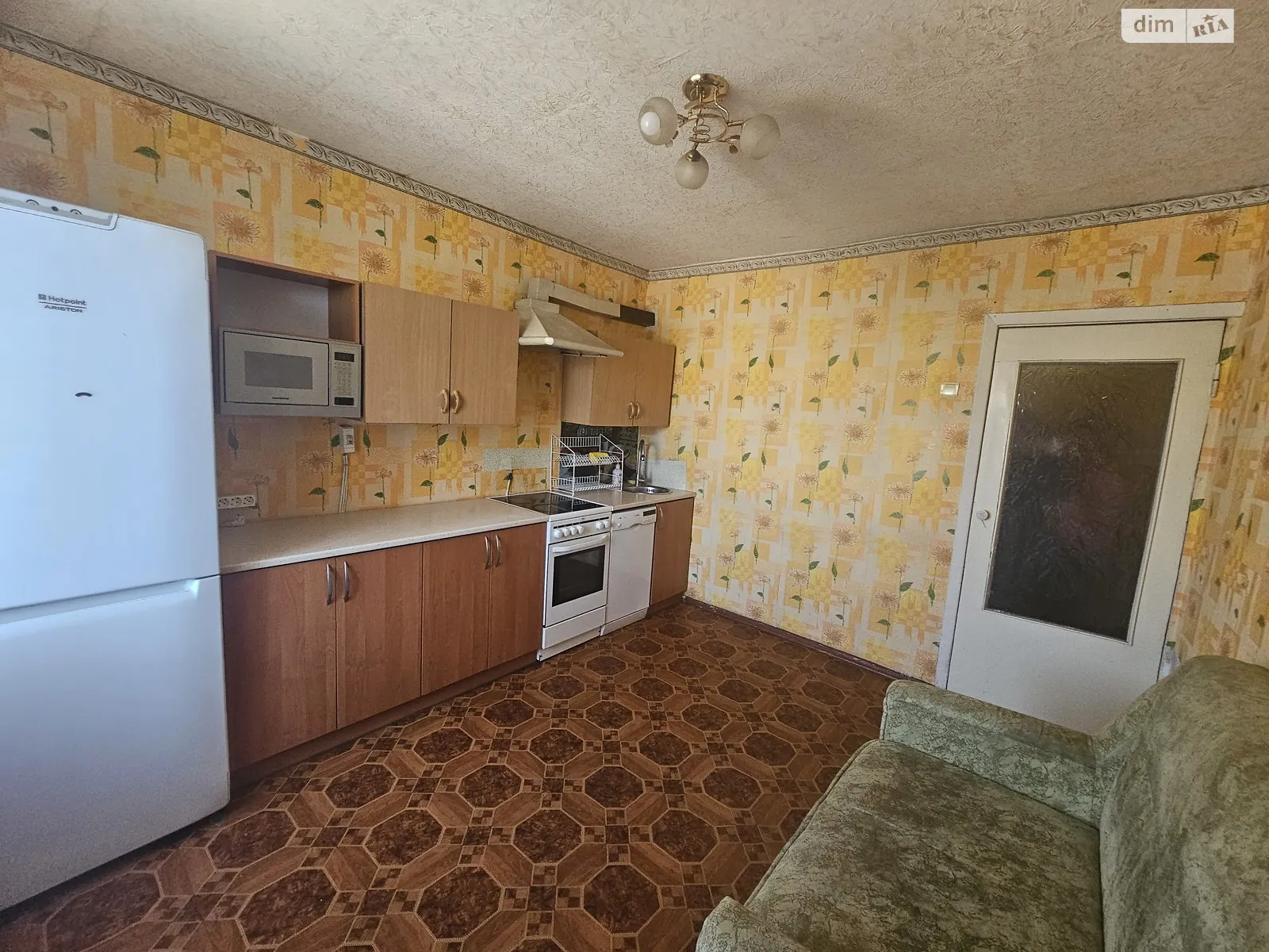 1-комнатная квартира 35.6 кв. м в Запорожье, просп. Юбилейный - фото 1