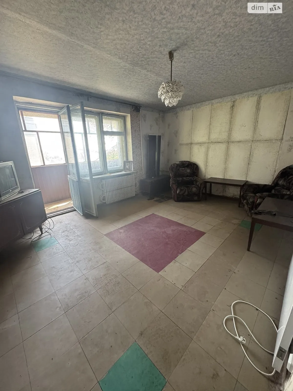 Продается 2-комнатная квартира 50 кв. м в Каменском, ул. Дунайская, 45 - фото 1