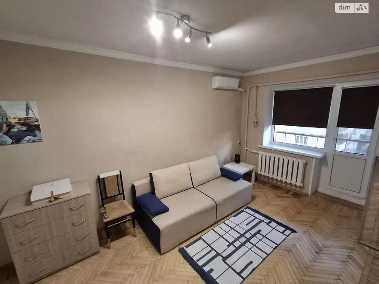 Здається в оренду 1-кімнатна квартира 32 кв. м у Києві, просп. Миру - фото 1