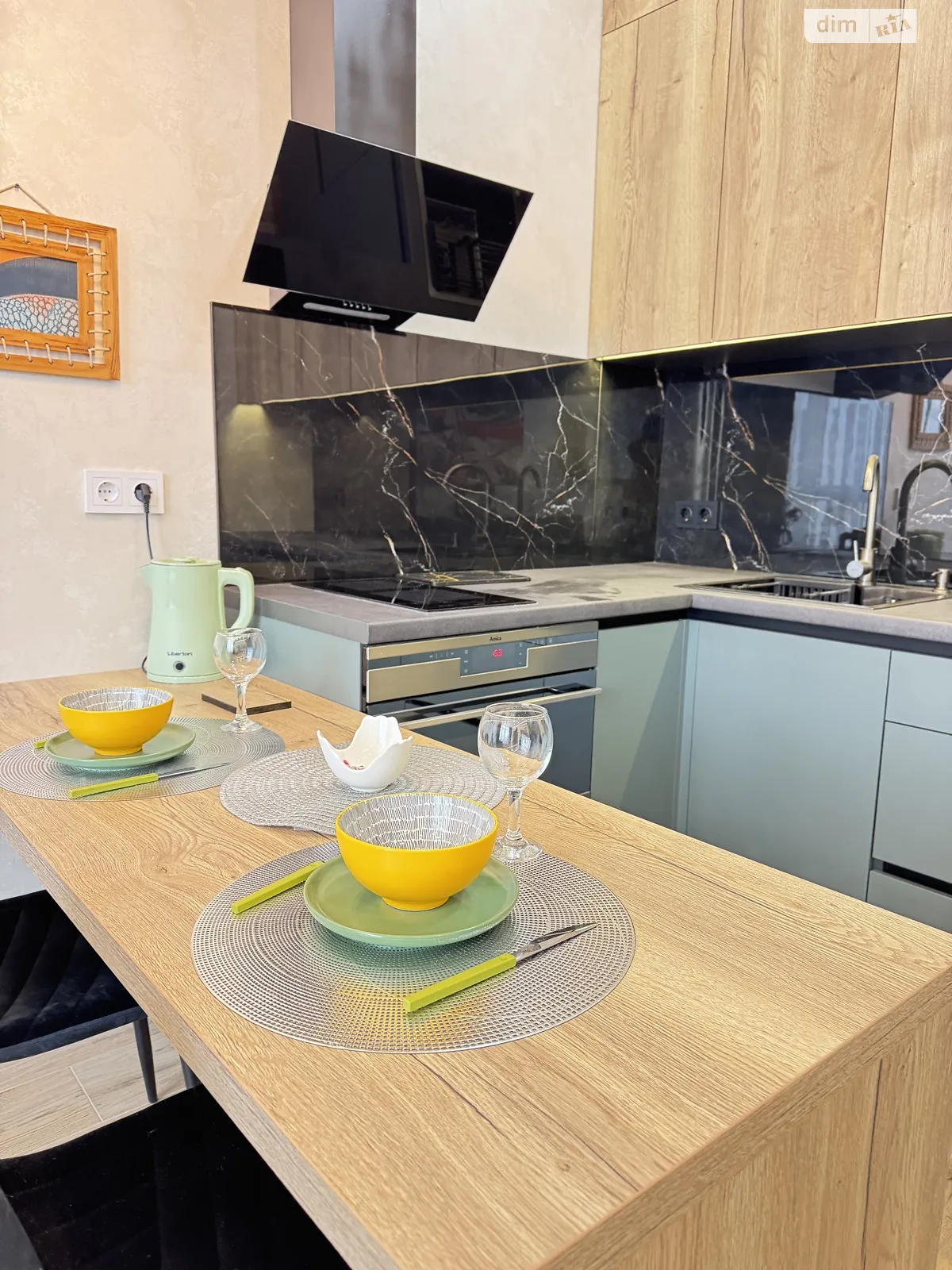Здається в оренду 1-кімнатна квартира у Одесі, пров. Курортний, 2/2 - фото 1