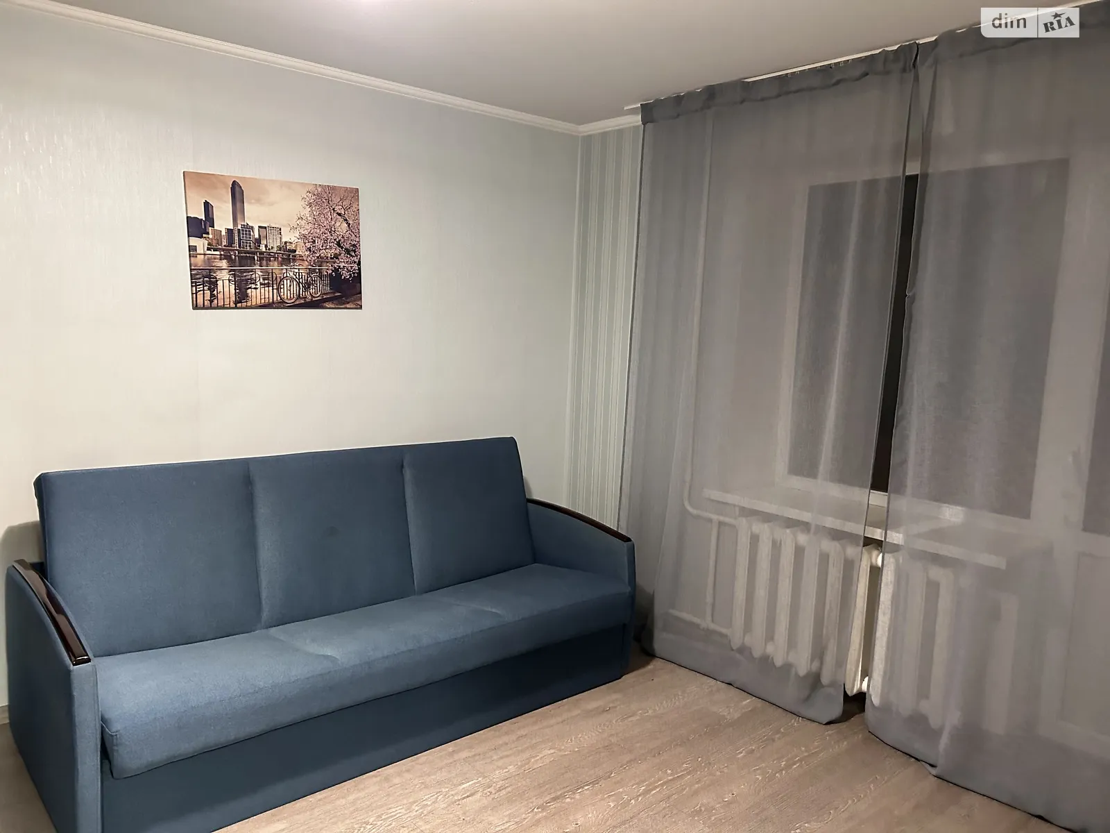 Здається в оренду 1-кімнатна квартира 30 кв. м у Житомирі, вул. Кибальчича, 4 - фото 1