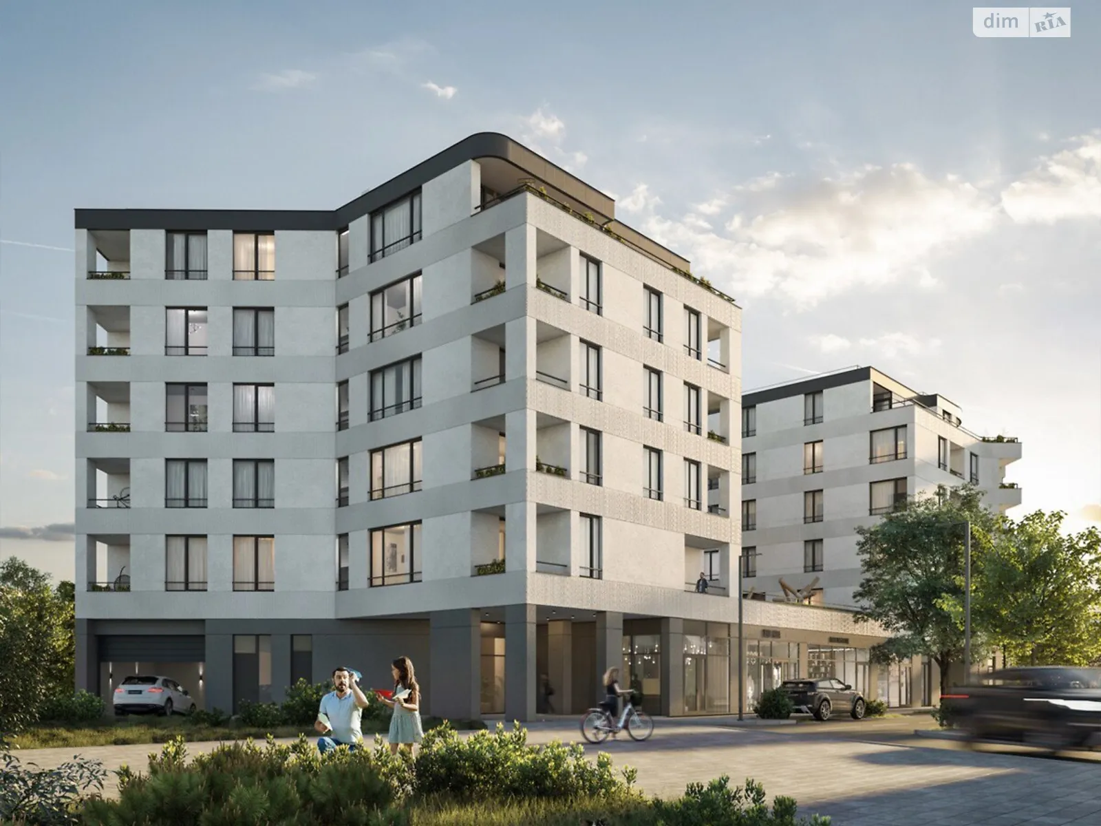 Продається 3-кімнатна квартира 109.63 кв. м у Мукачеві, вул. Олександра Духновича, 14/1 - фото 1