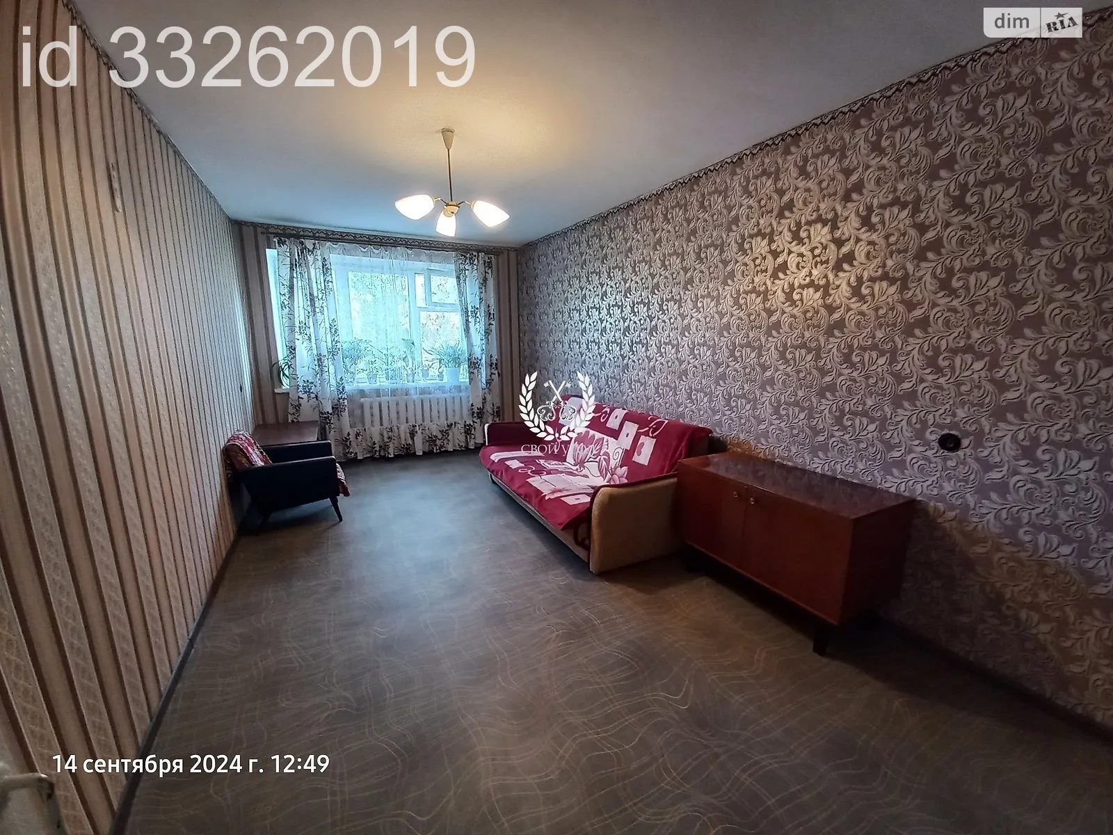 Продается 2-комнатная квартира 48.4 кв. м в Чернигове, просп. Победы - фото 1