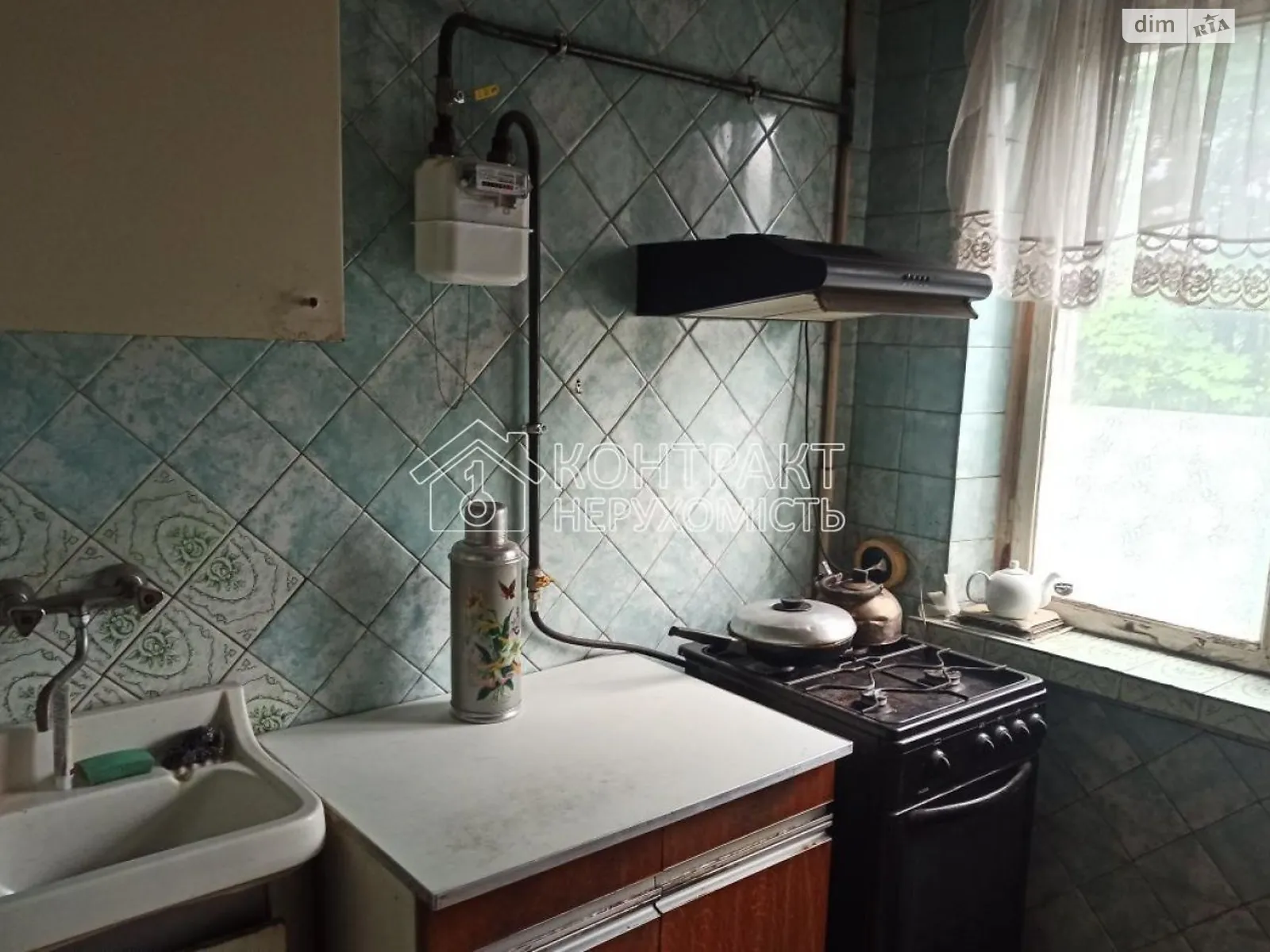Продається 2-кімнатна квартира 44.7 кв. м у Харкові, пров. Байрона - фото 1