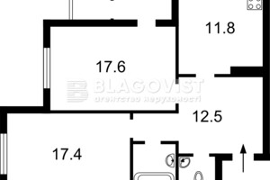 Продажа квартиры, Киев, р‑н. Соцгород, ст.м. Дарница, Краковская улица, дом 13Б