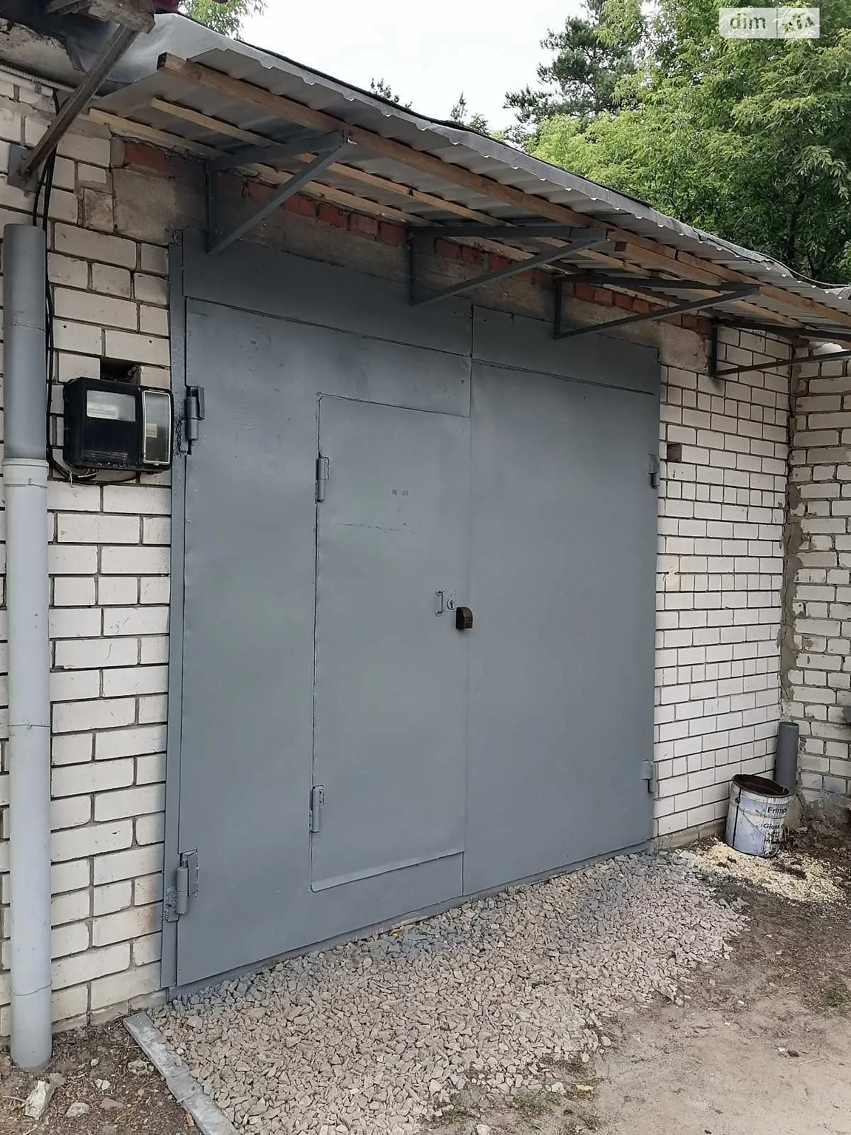 Здається в оренду окремий гараж під легкове авто на 34 кв. м, цена: 5000 грн - фото 1
