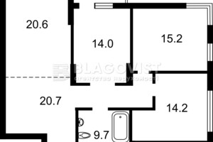 Продажа квартиры, Киев, р‑н. Теремки-2, Самойло Кошки (Маршала Конева) улица, дом 10/1