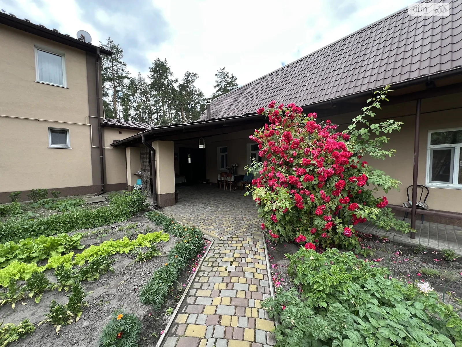 Продается часть дома 264.9 кв. м с балконом, цена: 107990 $ - фото 1