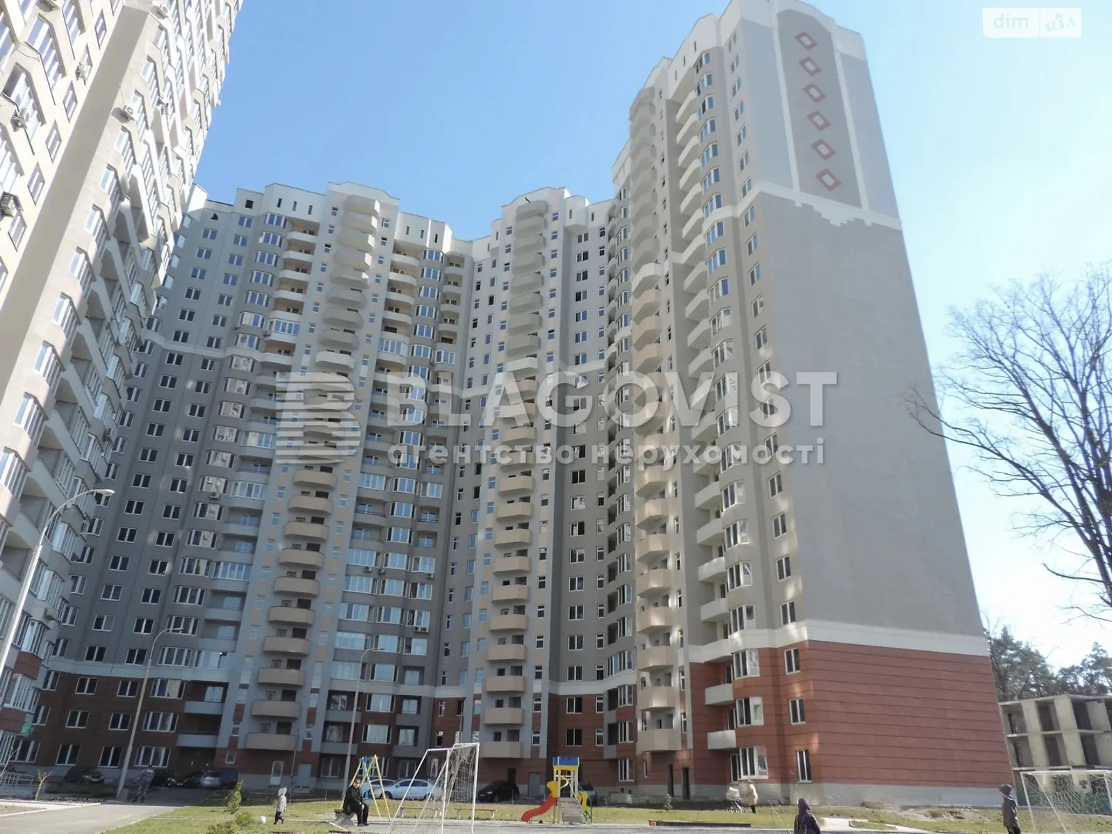Продається 2-кімнатна квартира 84 кв. м у Києві, вул. Пономарьова (Коцюбинське), 26/1 - фото 1