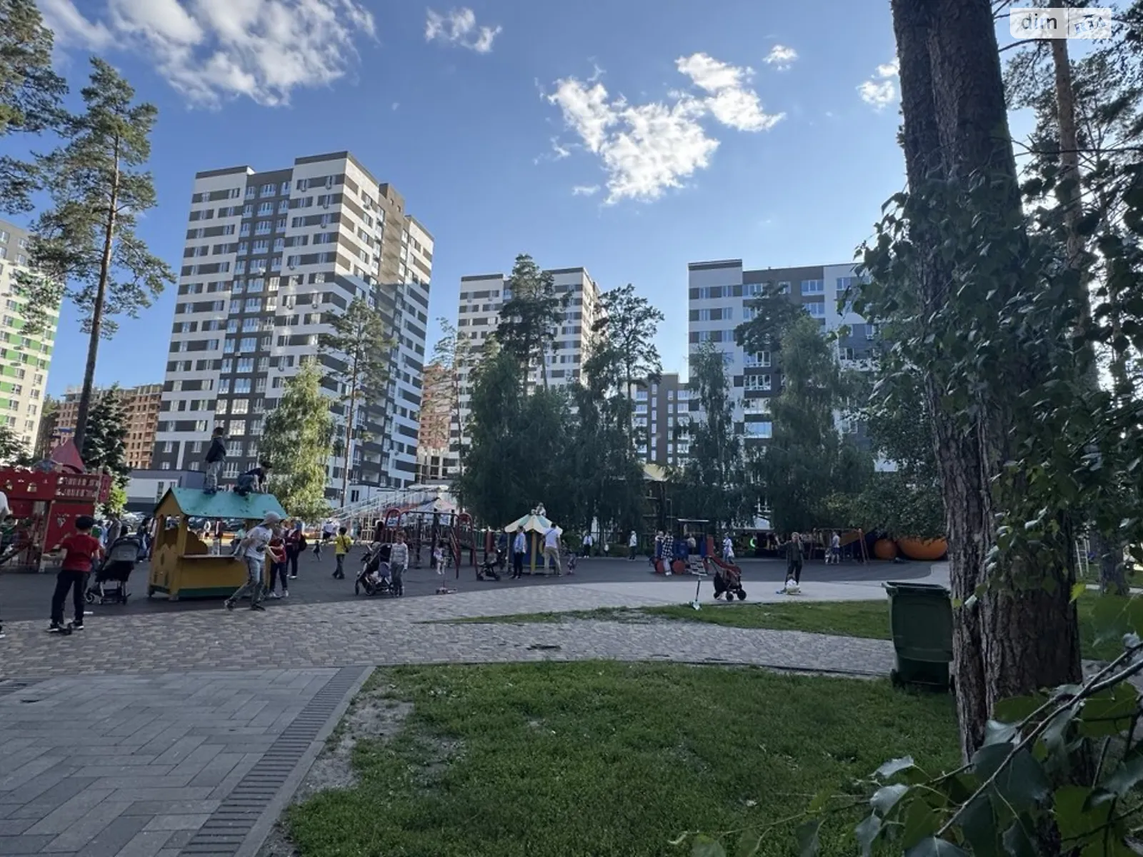 Продается 2-комнатная квартира 64.1 кв. м в Ирпене, цена: 66000 $ - фото 1