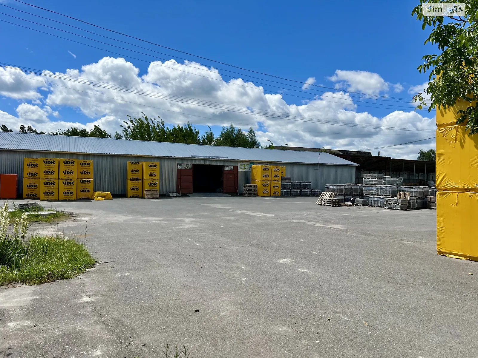 Сдается в аренду помещения свободного назначения 1500 кв. м в 1-этажном здании, цена: 10000 грн - фото 1