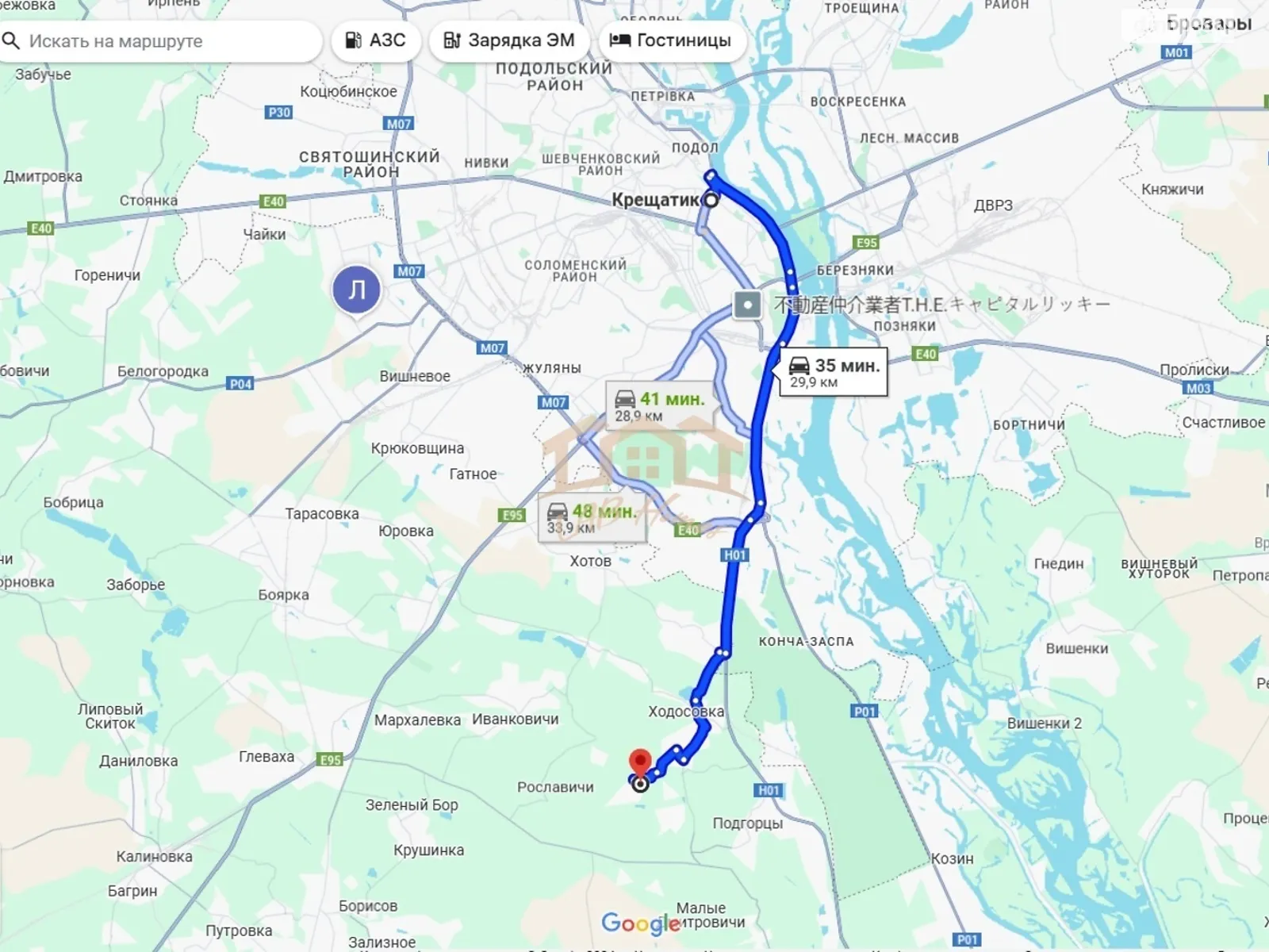 Продается дом на 3 этажа 97.9 кв. м с верандой, цена: 28000 $ - фото 1