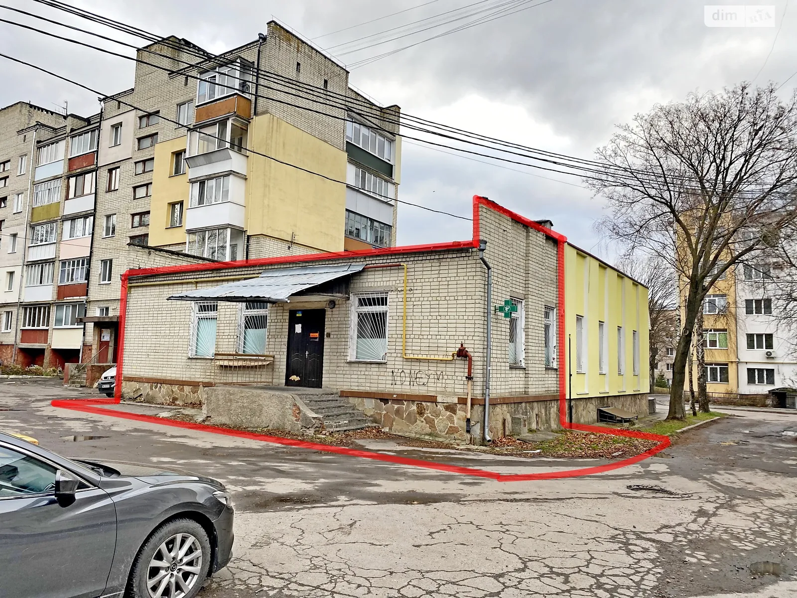 Сдается в аренду помещения свободного назначения 233 кв. м в 1-этажном здании, цена: 23300 грн - фото 1