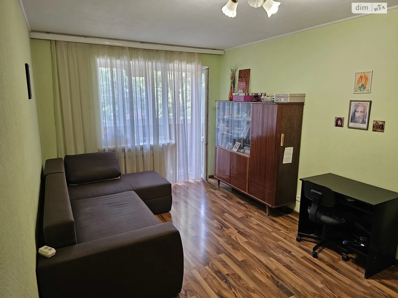 Продається 1-кімнатна квартира 31.9 кв. м у Дніпрі, вул. Робоча, 164 - фото 1