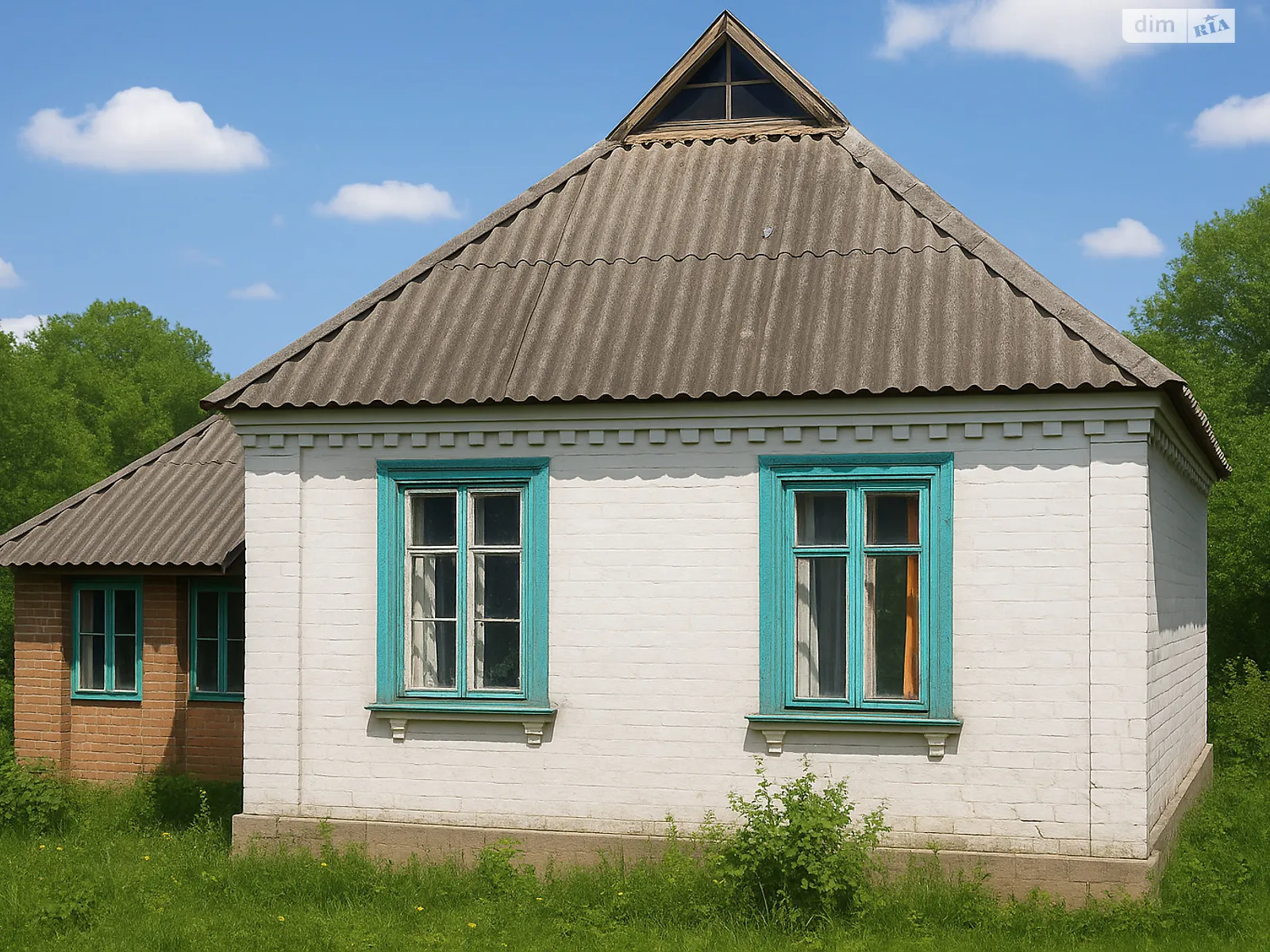 Продається одноповерховий будинок 72.1 кв. м з каміном, цена: 9500 $ - фото 1
