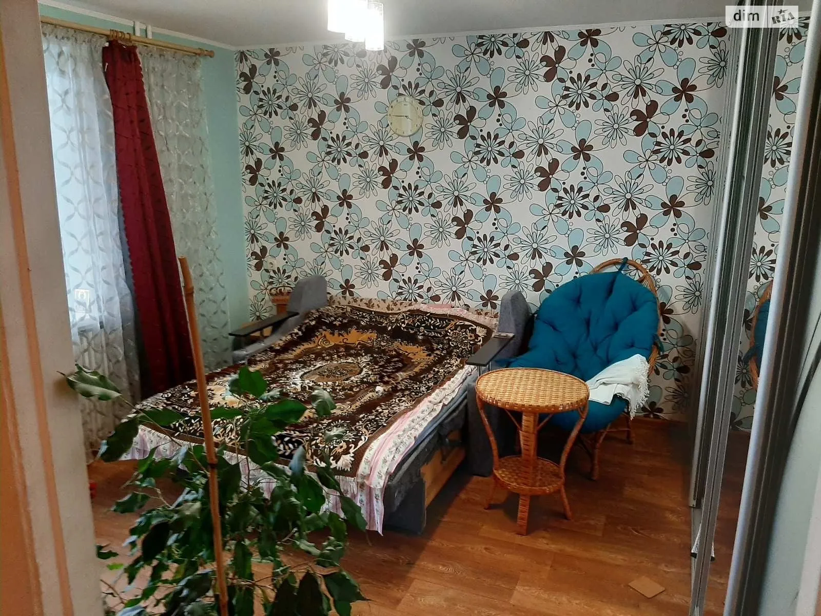 Сдается в аренду 1-комнатная квартира 33 кв. м в Днепре, ул. Илларионовская - фото 1