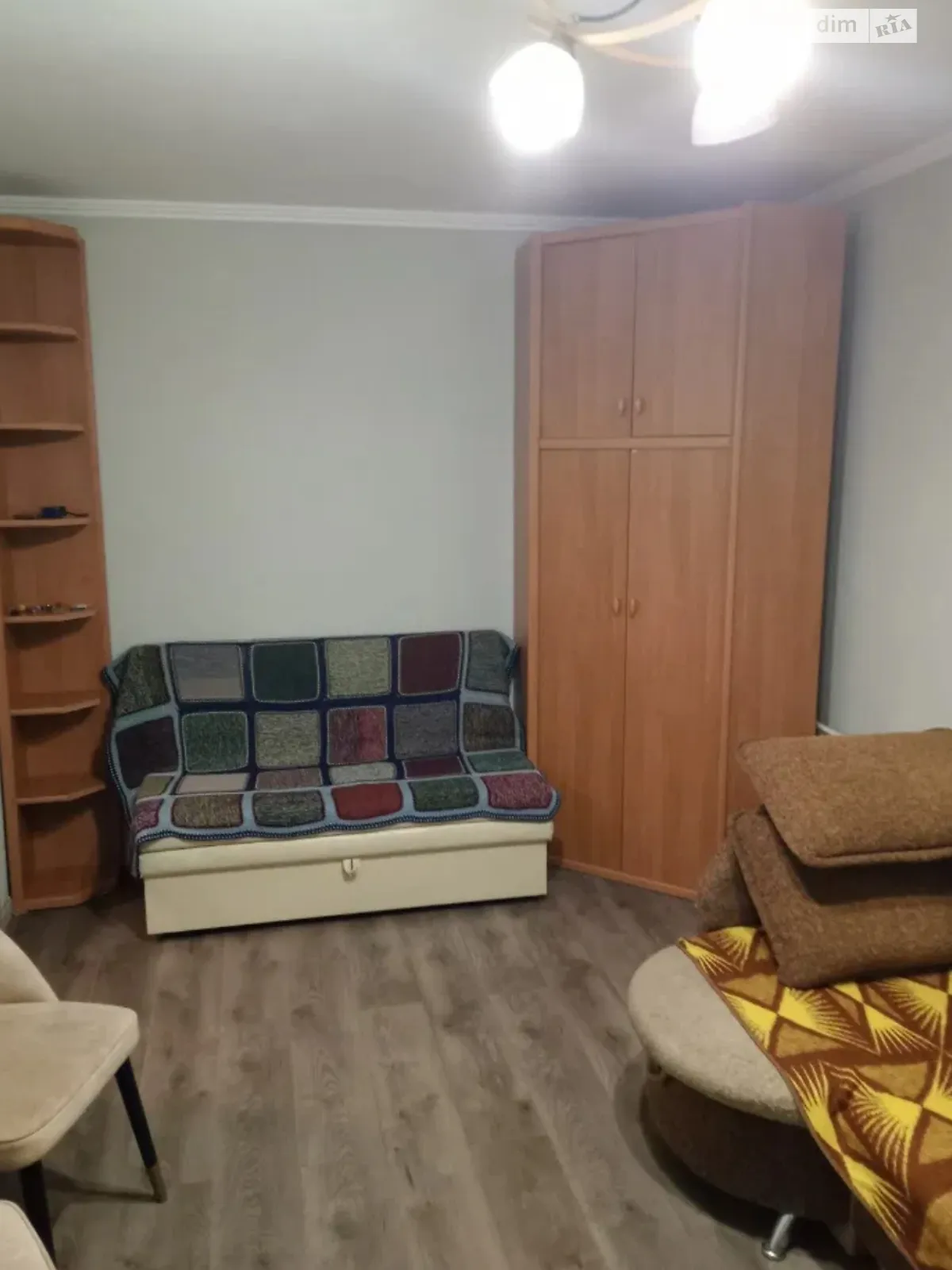 Здається в оренду 1-кімнатна квартира 27 кв. м у Києві, вул. Симиренка, 18 - фото 1