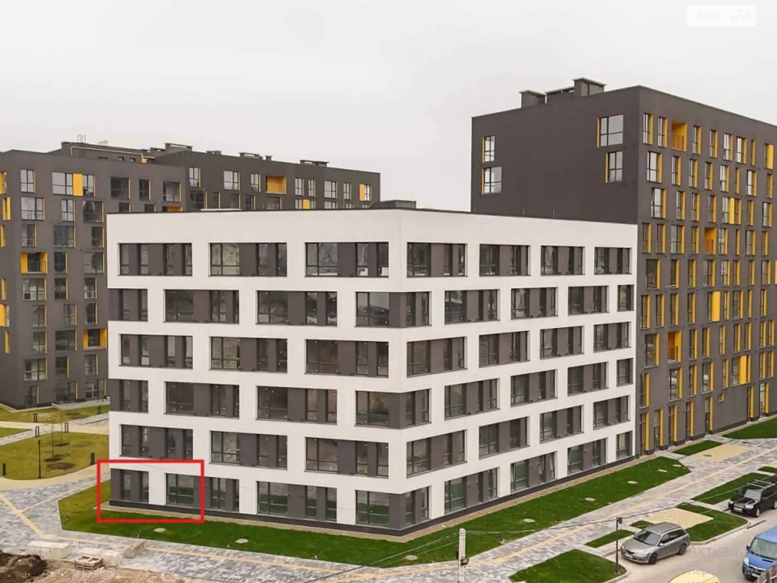 Продается 1-комнатная квартира 55.5 кв. м в Львове, ул. Хмельницкого Богдана, 207 - фото 1