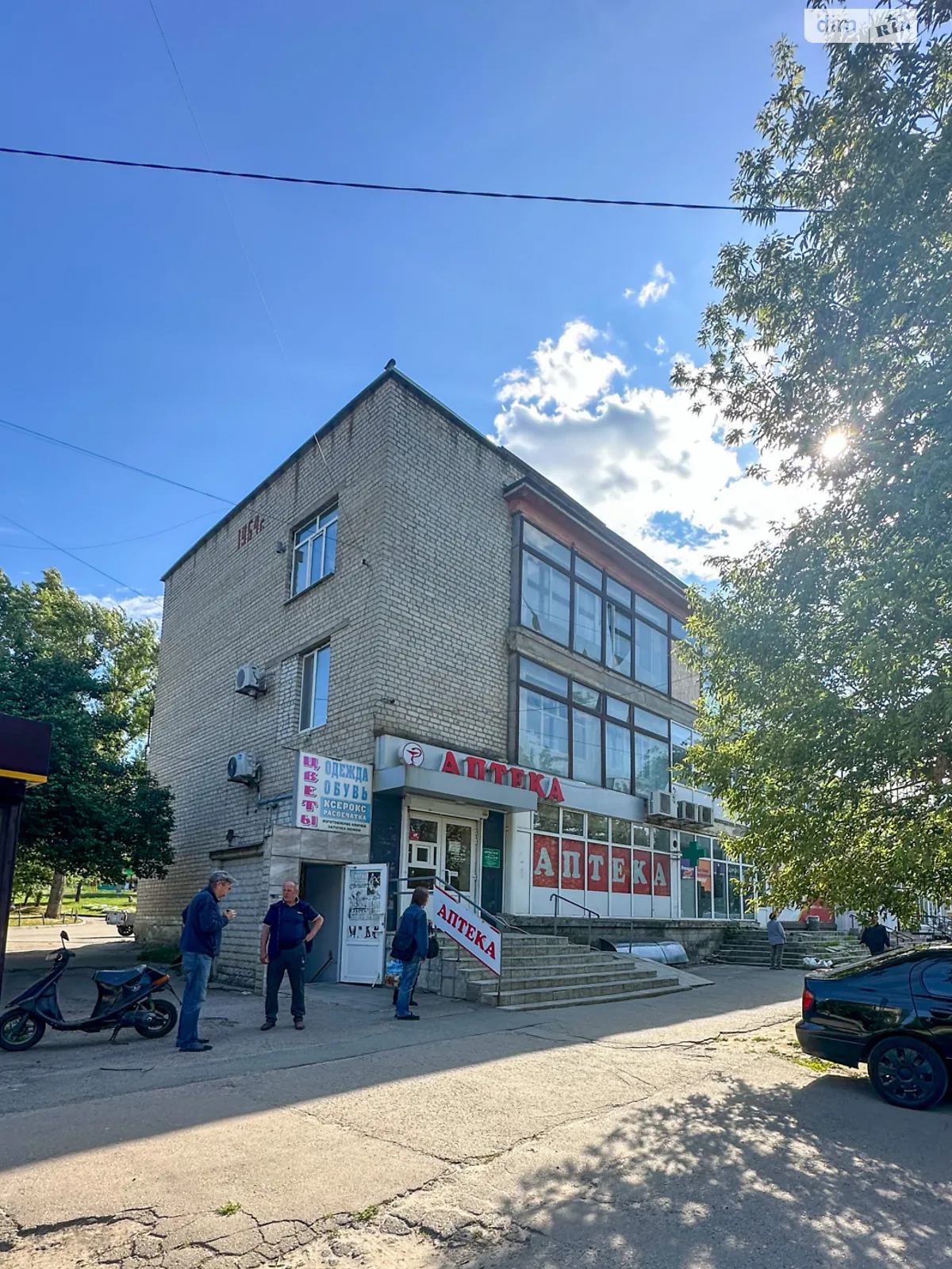 Продається приміщення вільного призначення 340 кв. м в 3-поверховій будівлі, цена: 60000 $ - фото 1