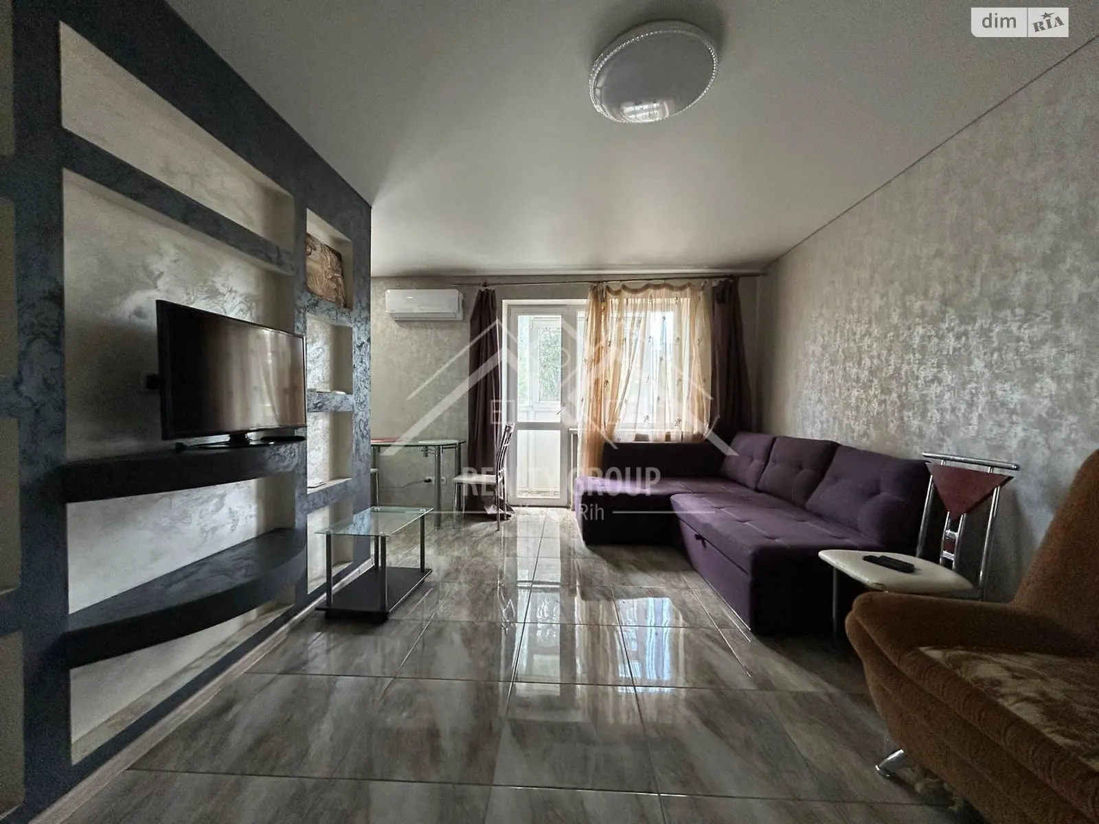 Продается 1-комнатная квартира 29.8 кв. м в Кривом Роге, ул. Лермонтова, 19 - фото 1