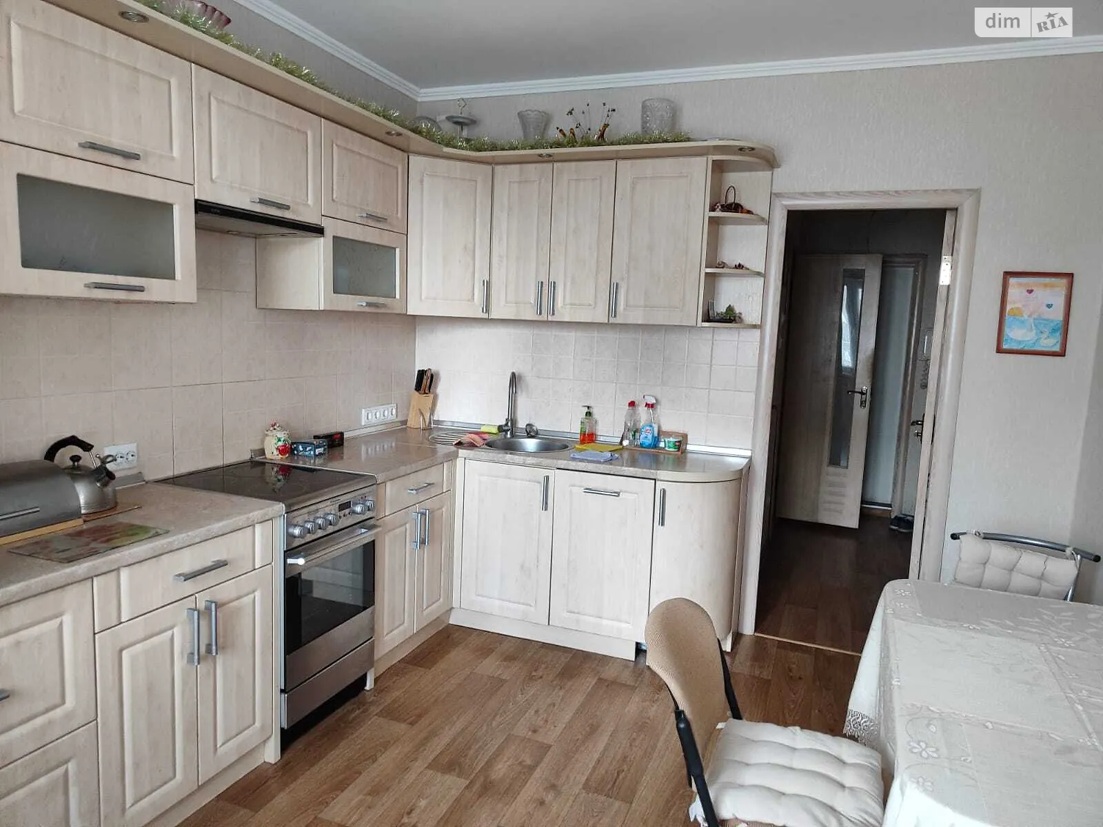 Продается 1-комнатная квартира 40.6 кв. м в Киеве, ул. Рахманинова, 30/13 - фото 1