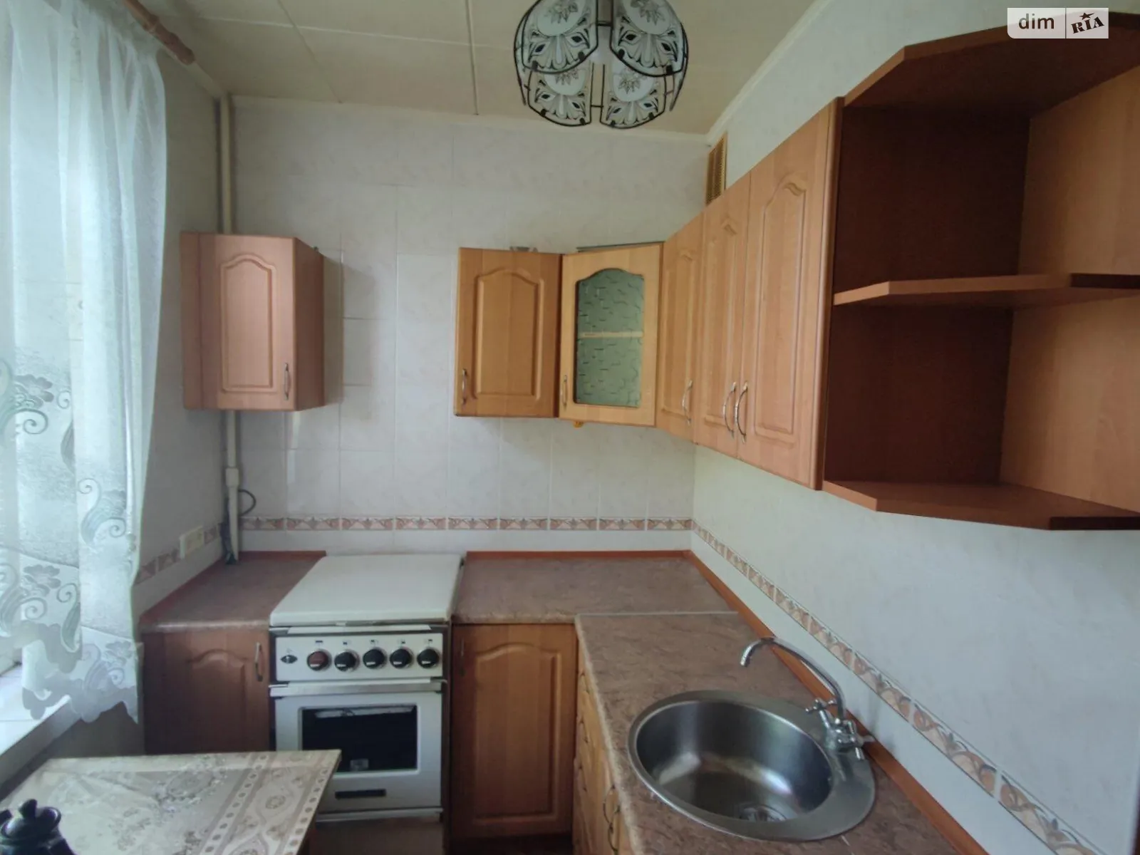 Здається в оренду 1-кімнатна квартира 33 кв. м у Харкові, вул. Бригади Хартія(Маршала Рибалка), 49 - фото 1
