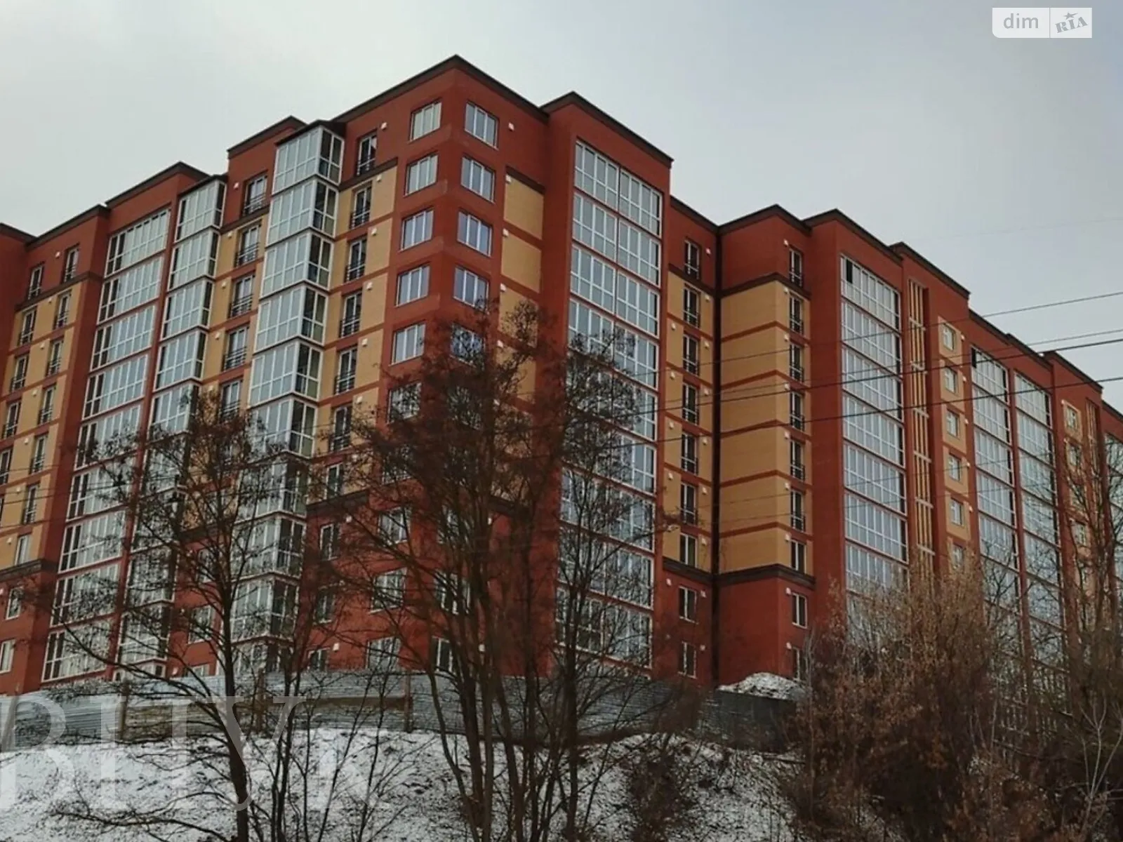 1-комнатная квартира 47 кв. м в Тернополе, ул. Троллейбусная, 7А - фото 1