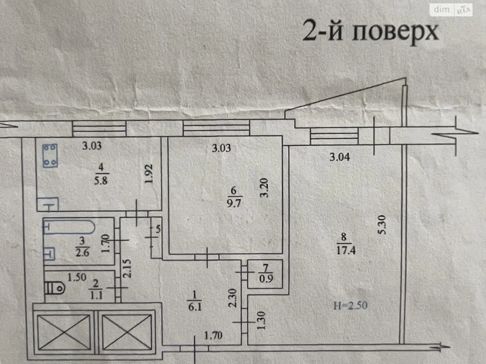 Продається 2-кімнатна квартира 45 кв. м у Харкові, вул. Воскресенська, 29 - фото 1