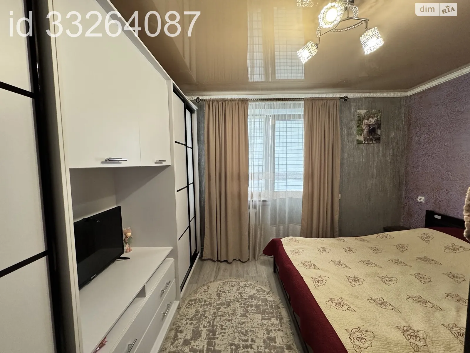 Продається 2-кімнатна квартира 53.8 кв. м у Чорткові, вул. Коновальця, 8 - фото 1