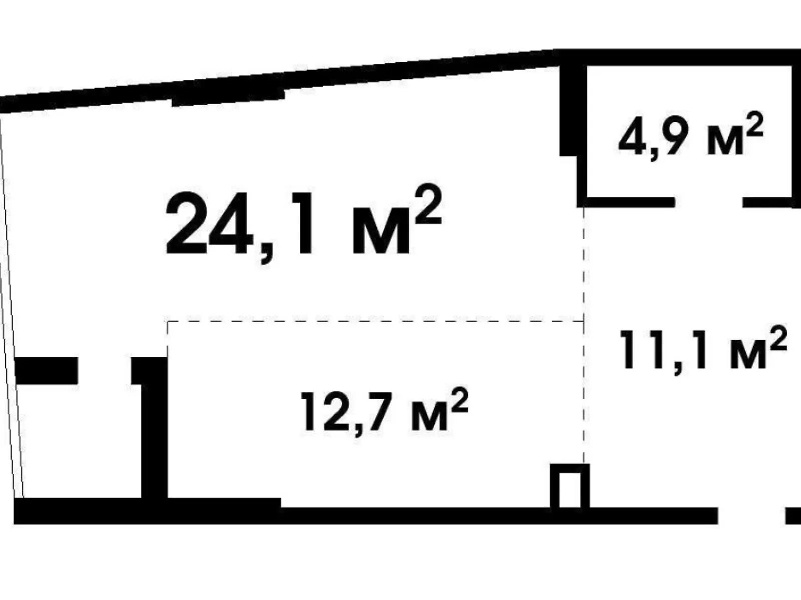 Продается 1-комнатная квартира 55.6 кв. м в Киеве, бул. Николая Михновского(Дружбы Народов), 13А - фото 1