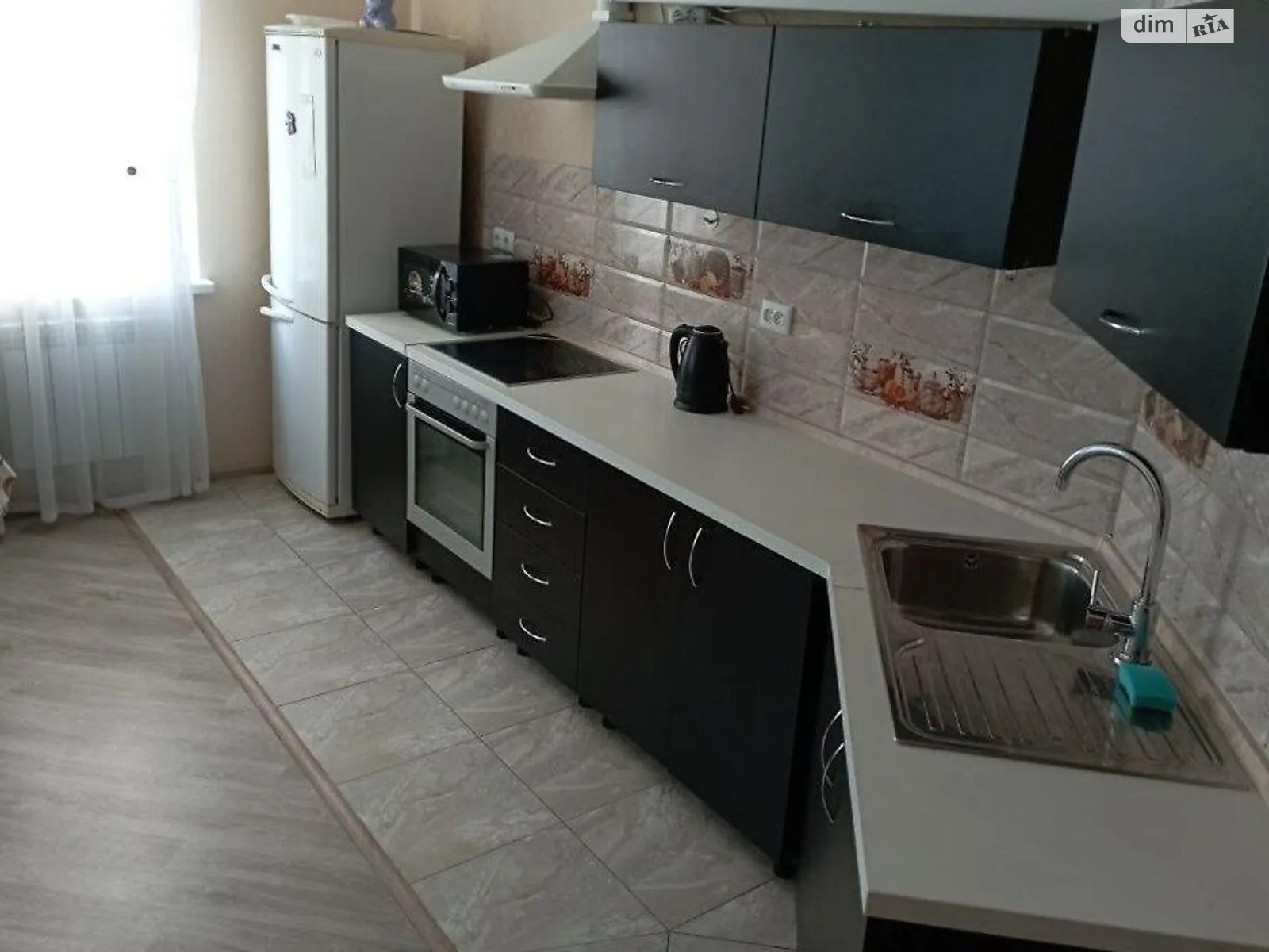 Здається в оренду 2-кімнатна квартира 55 кв. м у Києві, вул. Олевська, 7 - фото 1