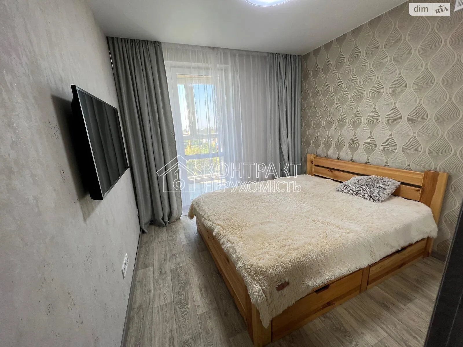 Здається в оренду 2-кімнатна квартира 50 кв. м у Харкові, просп. Льва Ландау - фото 1