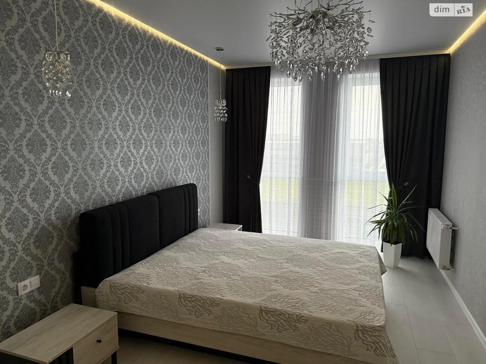 Продается 1-комнатная квартира 44.3 кв. м в Змиенце, ул. Левадная, 1 - фото 1