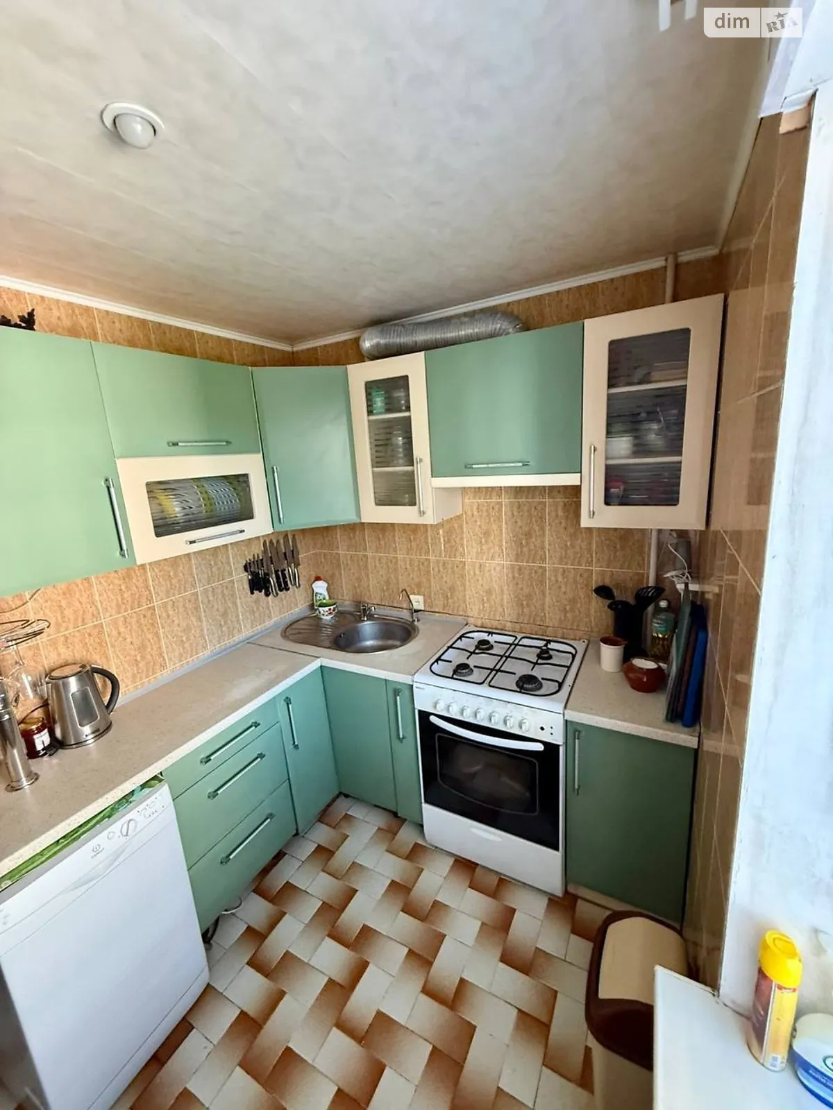 3-комнатная квартира 69.51 кв. м в Запорожье, ул. Космическая - фото 1