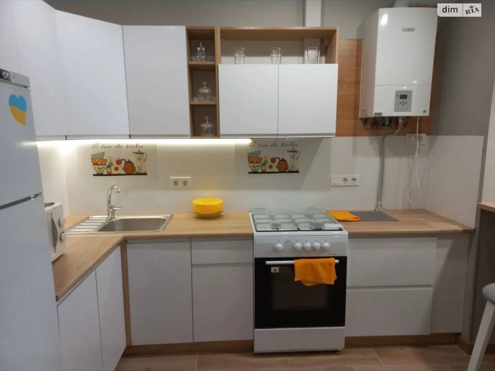 Продається 1-кімнатна квартира 32 кв. м у Софіївській Борщагівці, пров. Амосова, 12 - фото 1