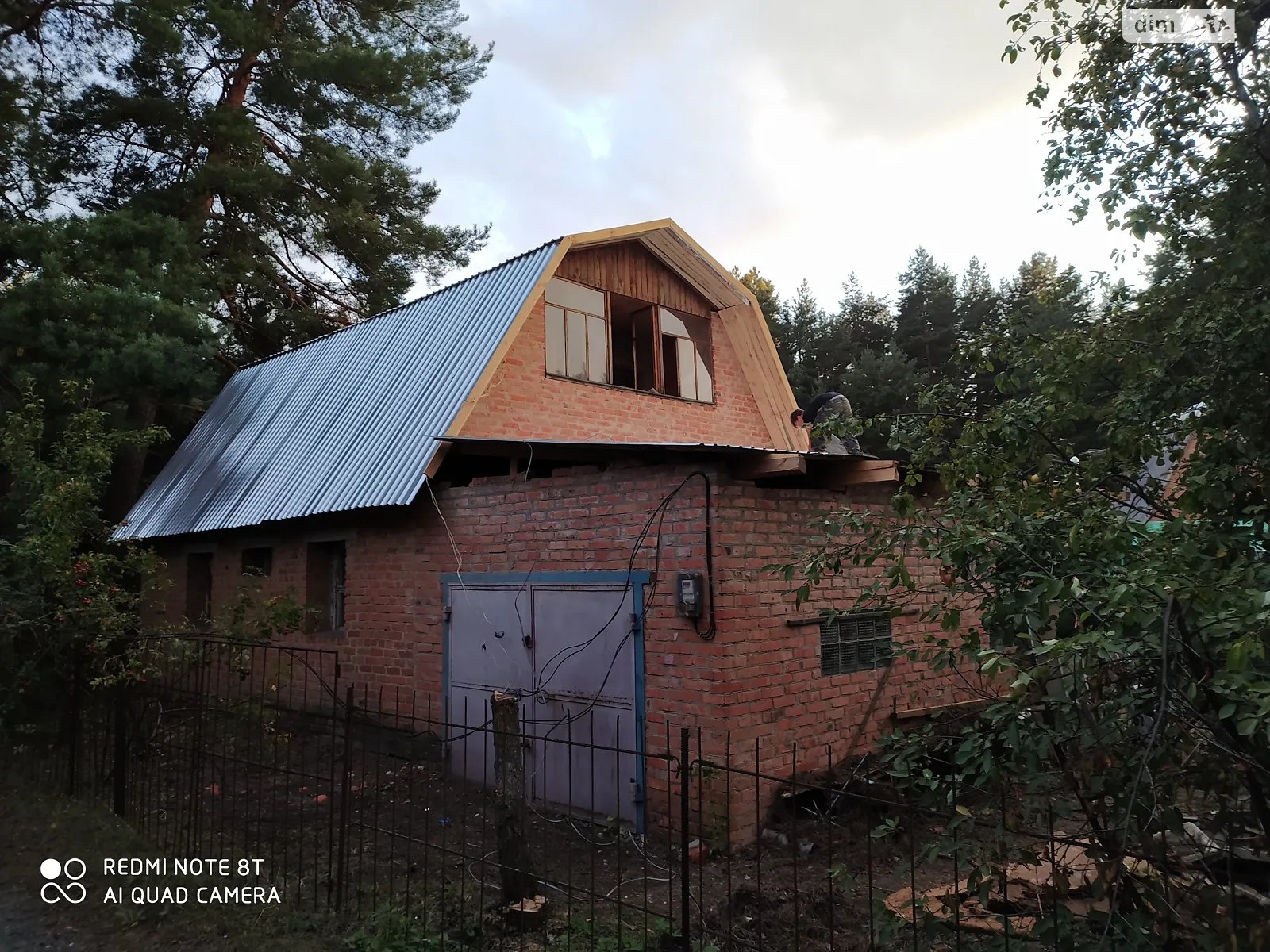 Продается дом на 2 этажа 60 кв. м с террасой, цена: 16000 $ - фото 1
