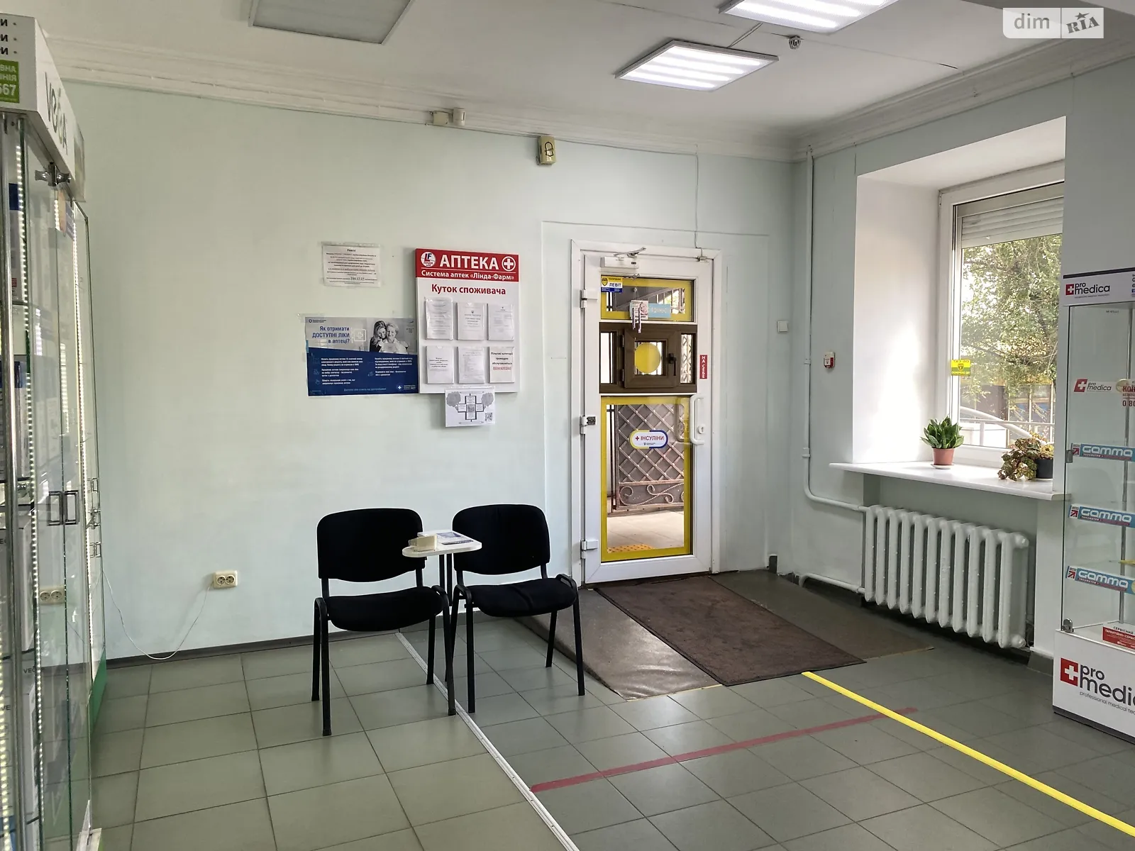 Продается помещения свободного назначения 119 кв. м в 6-этажном здании, цена: 190000 € - фото 1