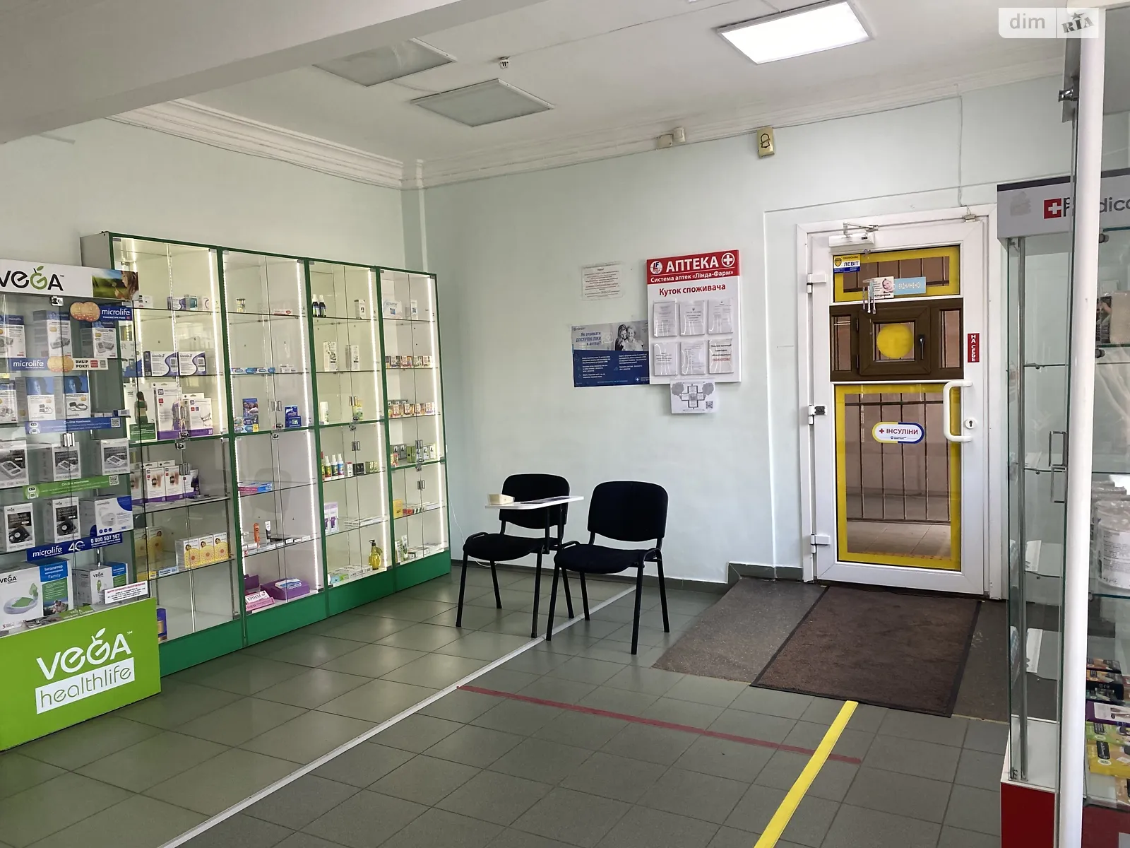 Продается помещения свободного назначения 119 кв. м в 6-этажном здании, цена: 190000 € - фото 1