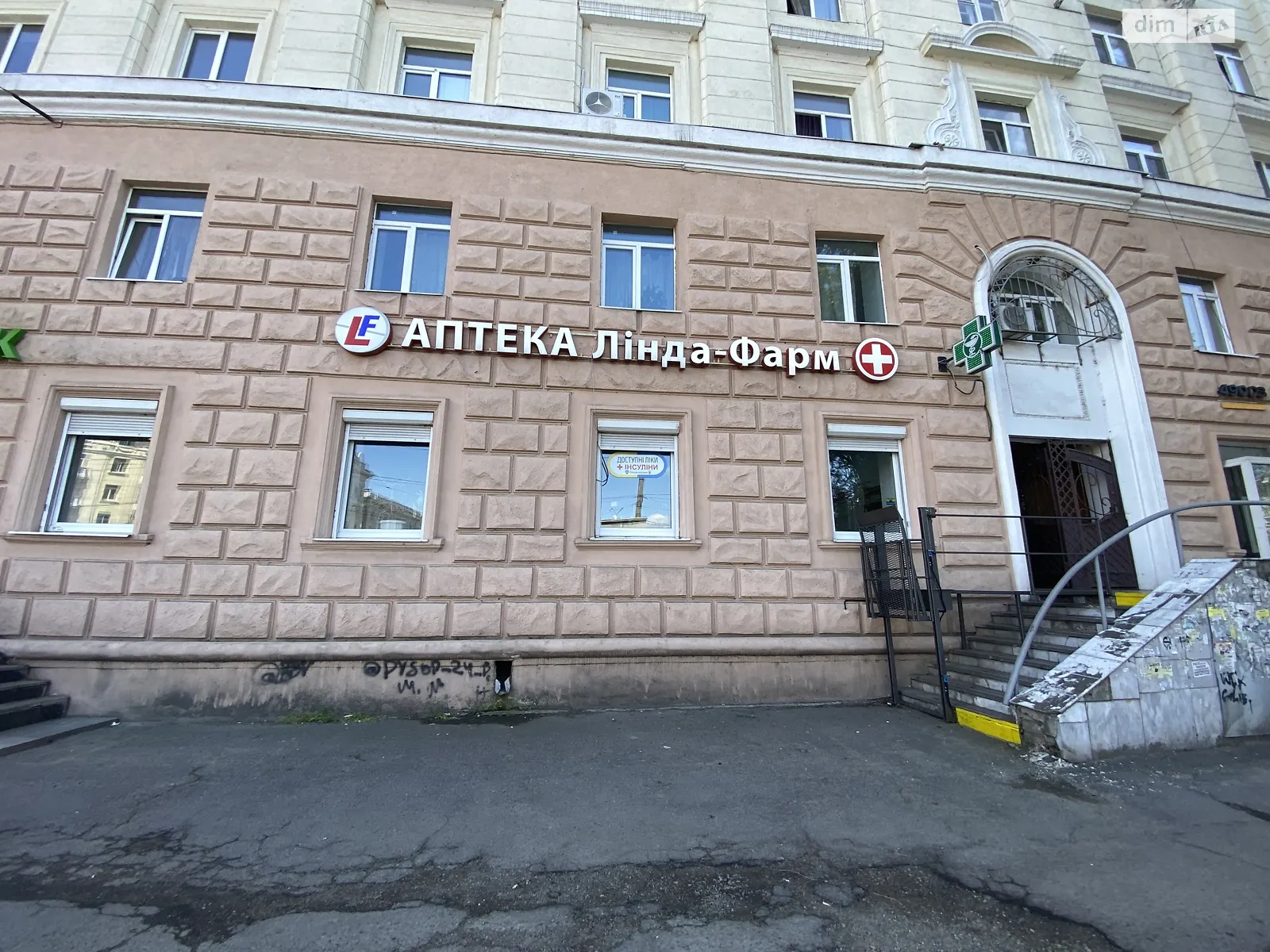 Продається приміщення вільного призначення 119 кв. м в 6-поверховій будівлі, цена: 190000 € - фото 1