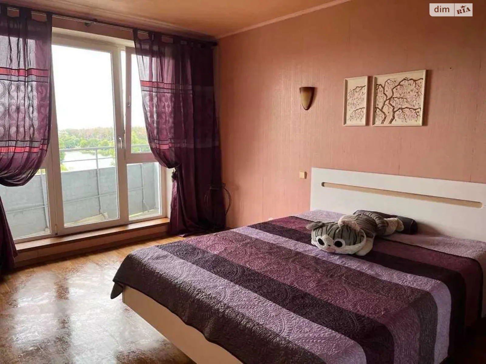 Здається в оренду 3-кімнатна квартира 65 кв. м у Харкові, вул. Академіка Барабашова, 38 - фото 1