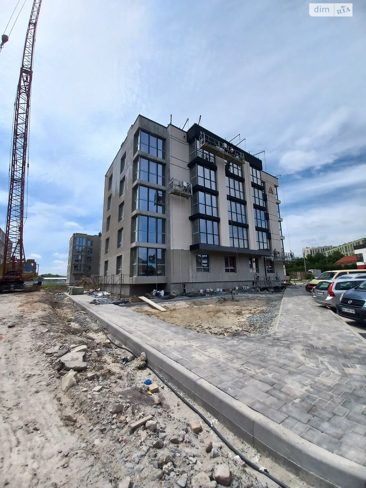 Продается 1-комнатная квартира 33 кв. м в Ровно, ул. Атмосферная, 1 - фото 1