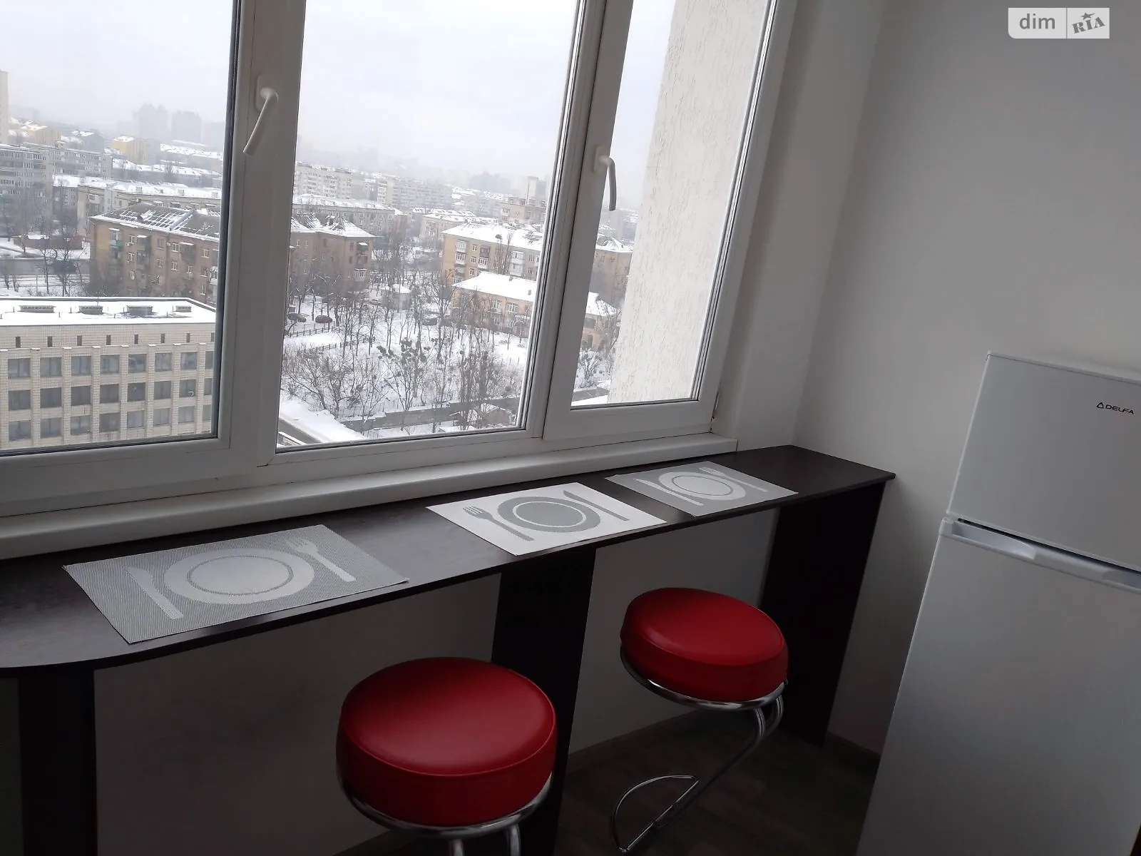 Продается 1-комнатная квартира 31 кв. м в Киеве, Харьковское шоссе, 15А - фото 1