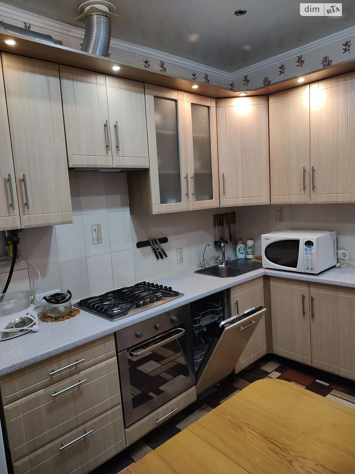 Сдается в аренду 2-комнатная квартира 50.4 кв. м в Днепре, ул. Коржева(Талалихина), 7 - фото 1