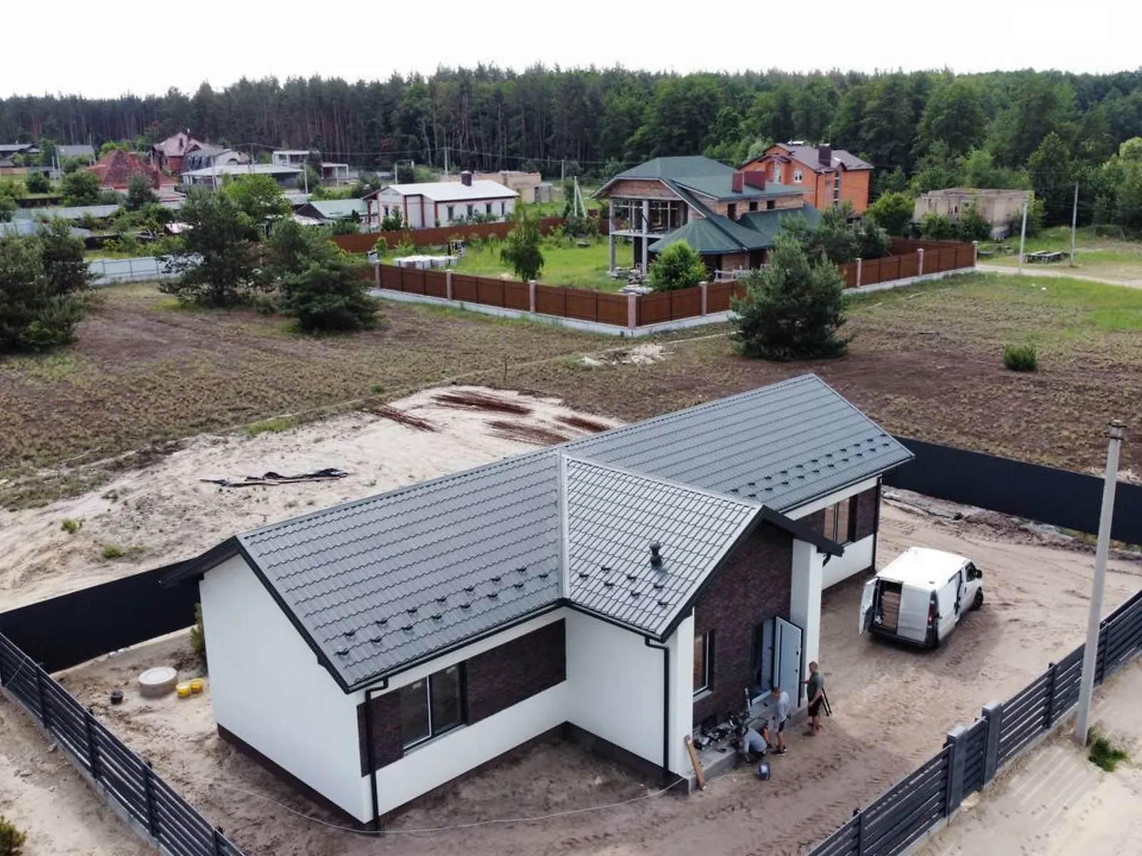 Продається одноповерховий будинок 110 кв. м з садом, цена: 108000 $ - фото 1