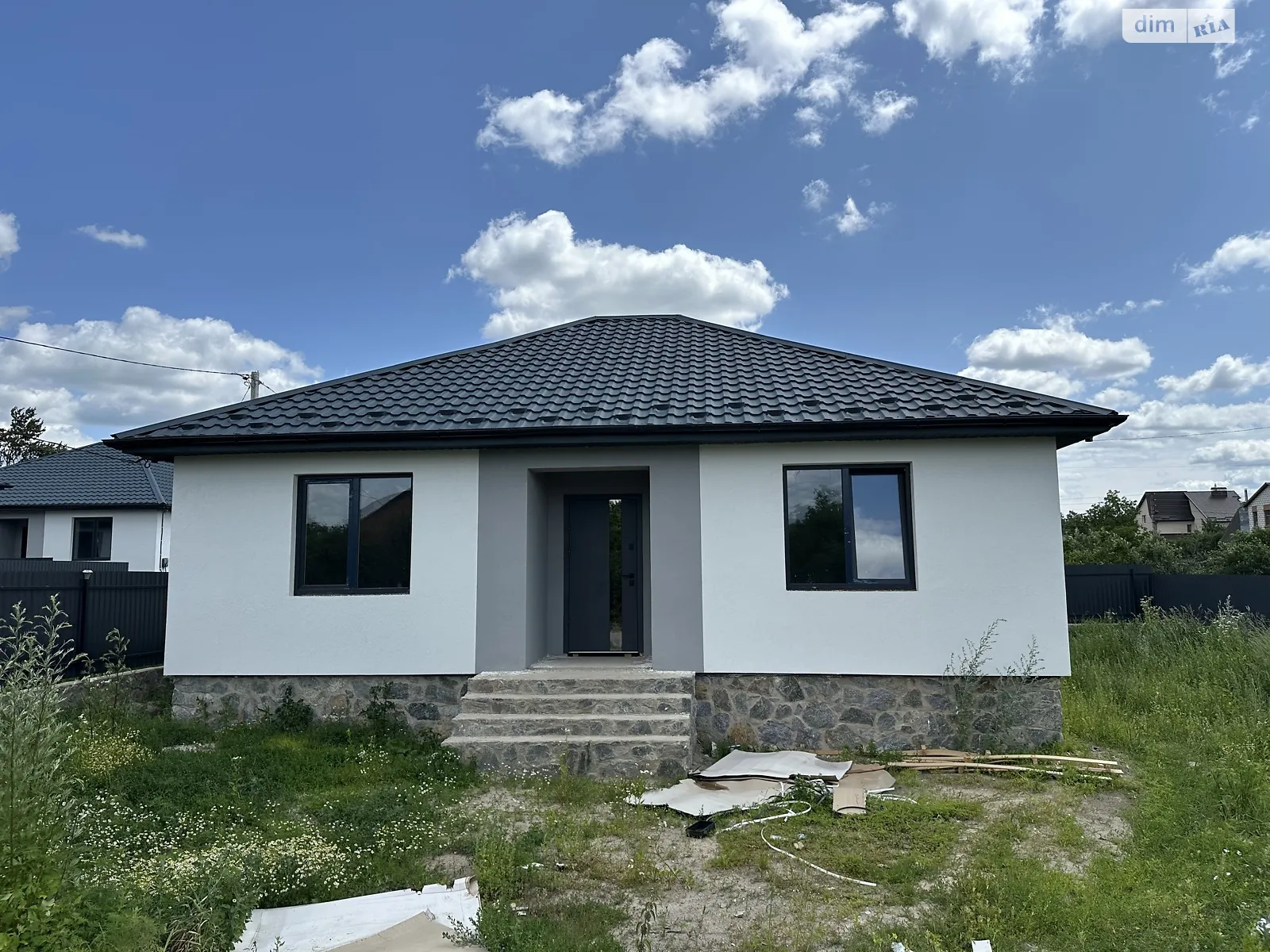 Продається одноповерховий будинок 102 кв. м з мансардою, цена: 65000 $ - фото 1