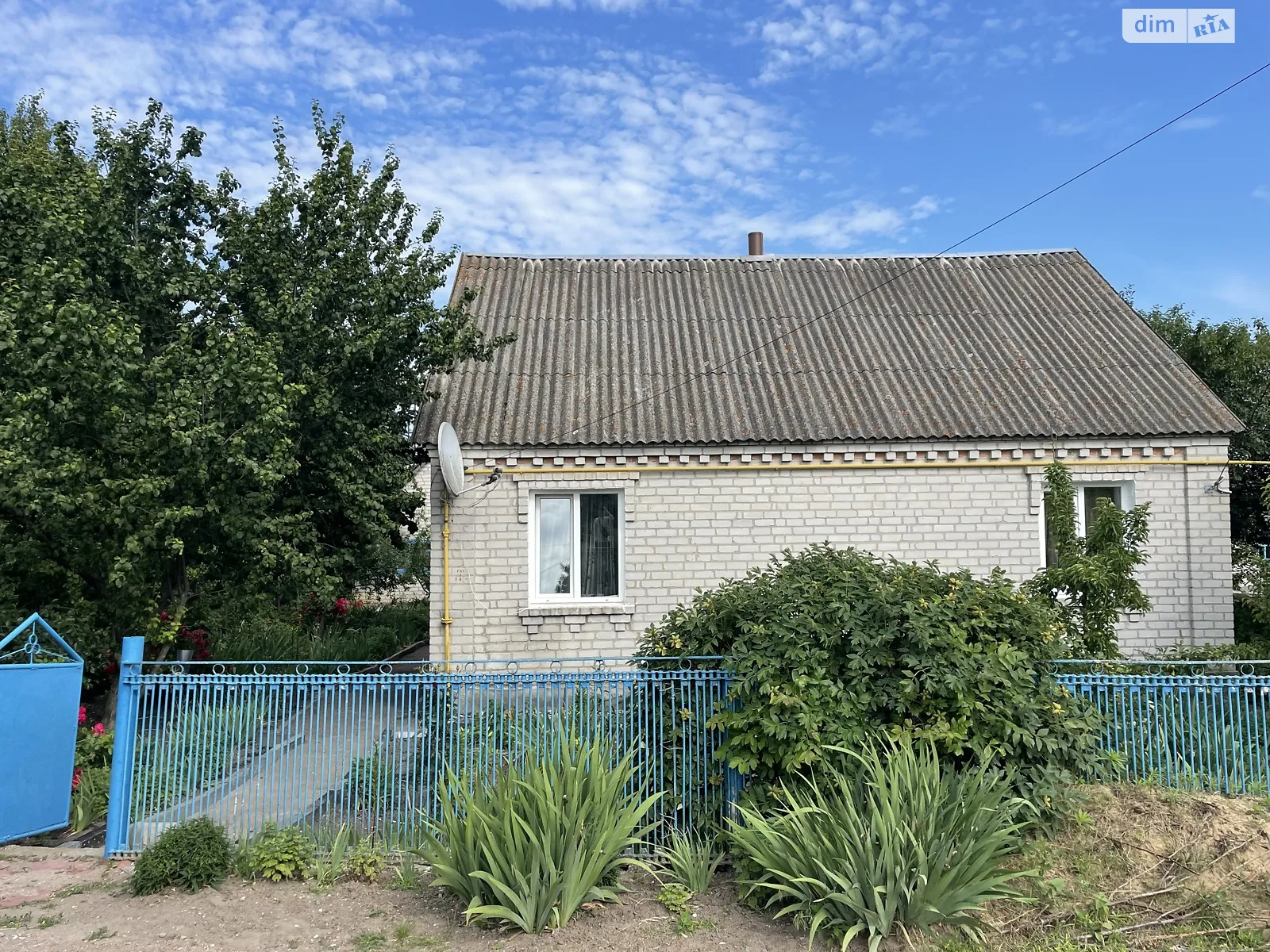 Продается одноэтажный дом 80 кв. м с участком, цена: 25000 $ - фото 1