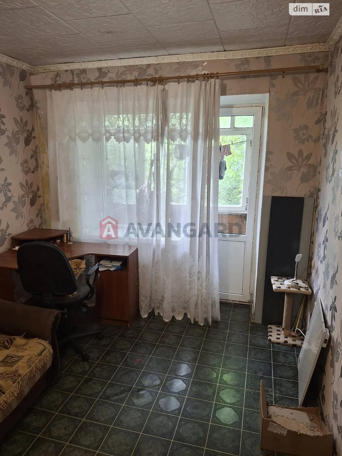 Продается 2-комнатная квартира 45.3 кв. м в Каменском, ул. Уманская(Ухтомского), 15 - фото 1