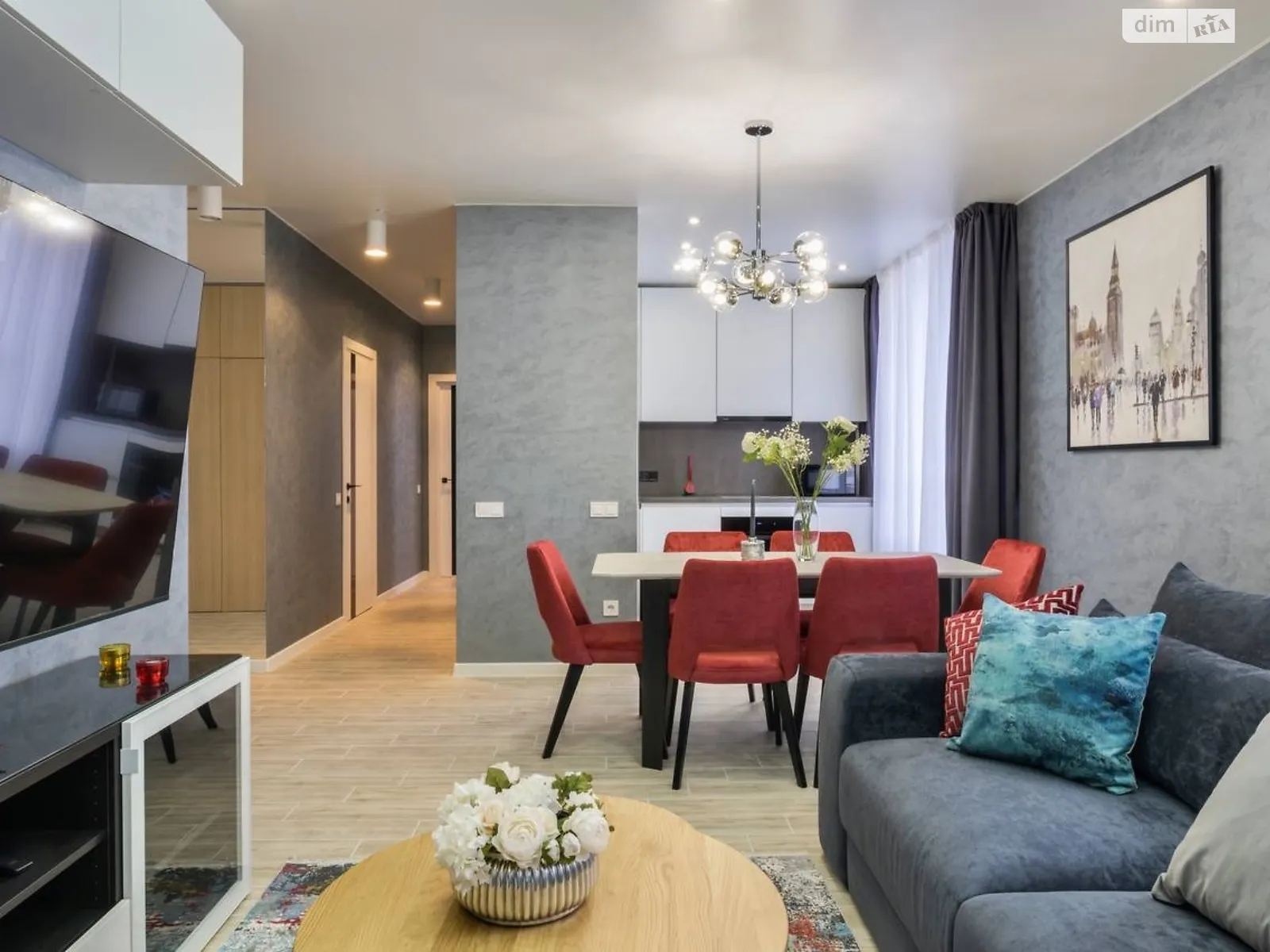 Продается 2-комнатная квартира 69.7 кв. м в Киеве, Столичное шоссе, 1А - фото 1